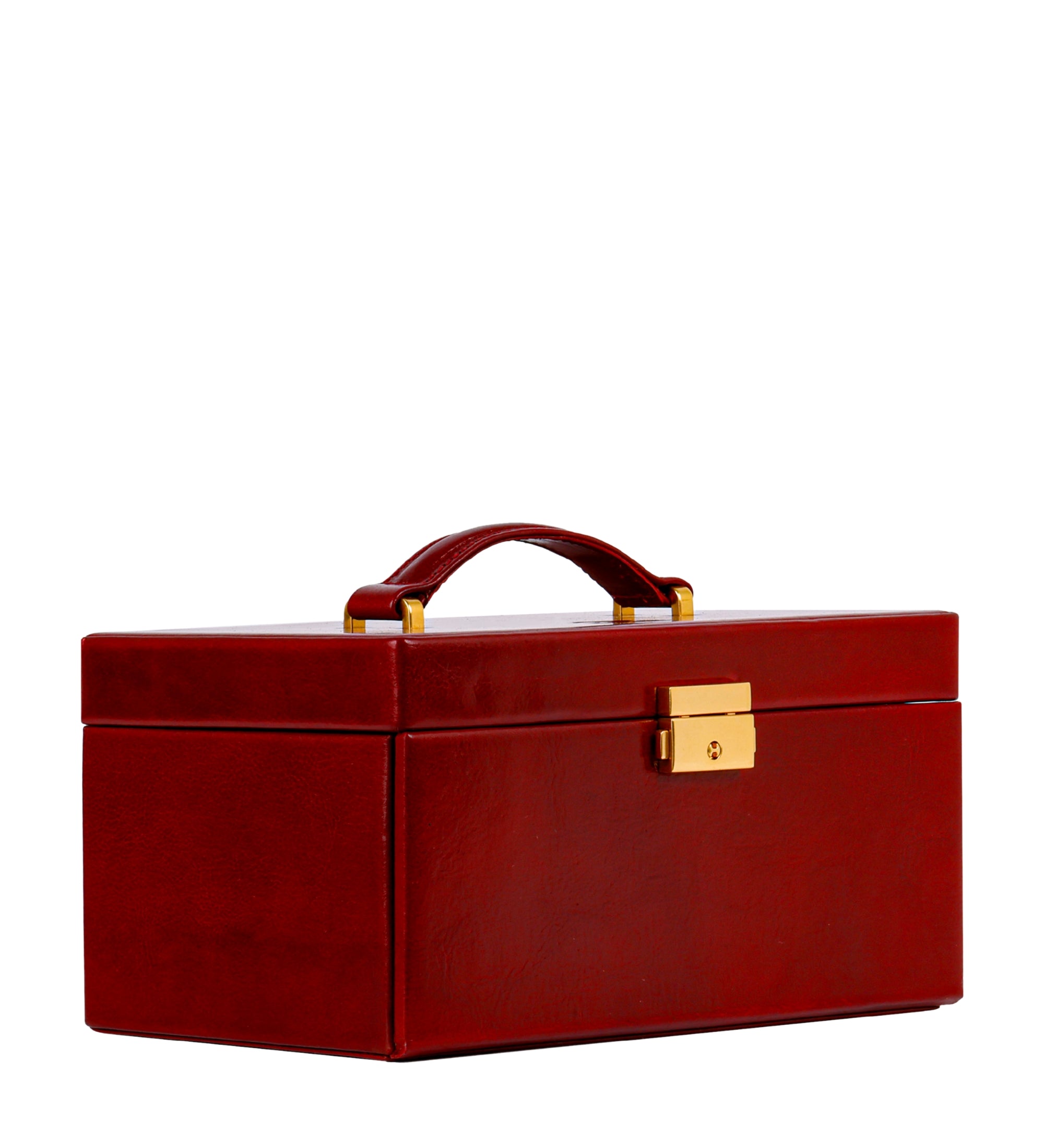 Leather Jewelry Box for Women - Beloved