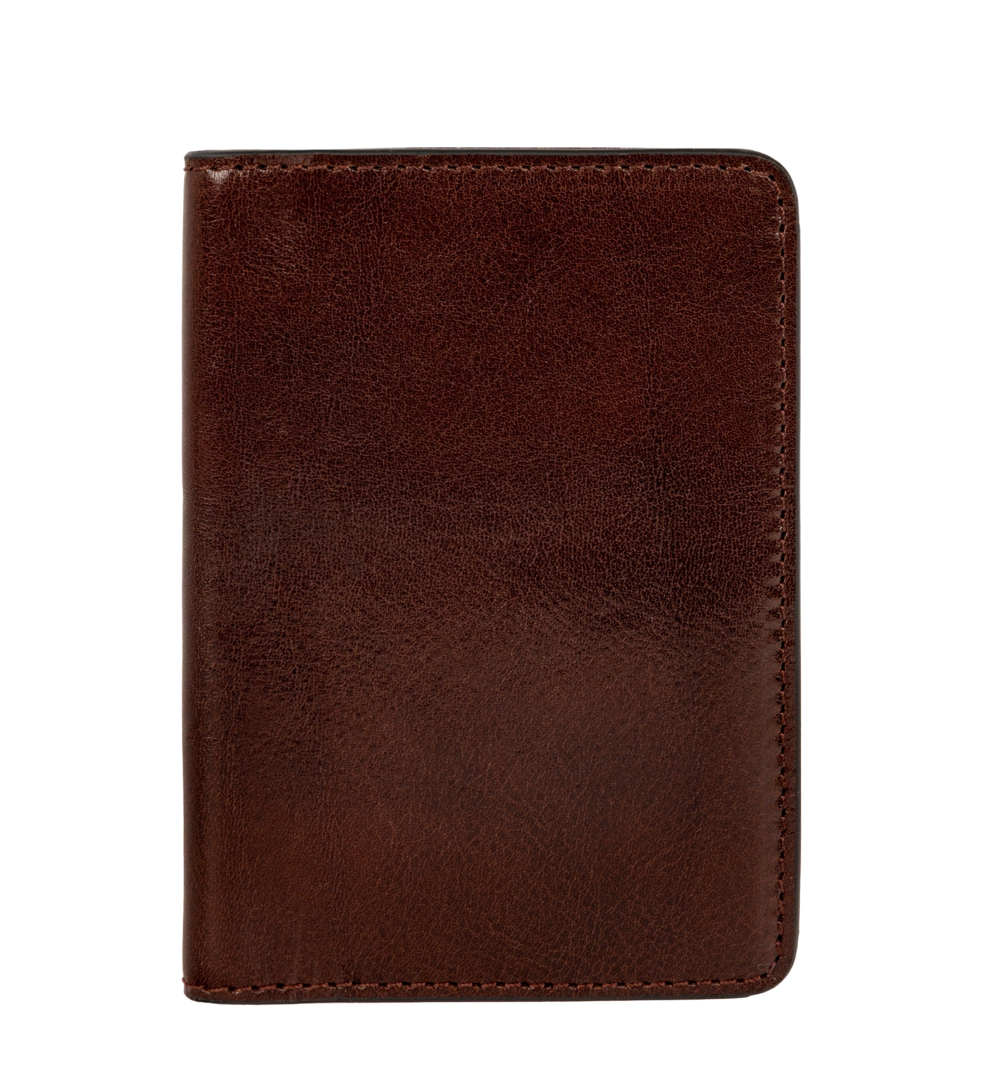Small Leather Passport Holder for Women - Gulliver's Travels