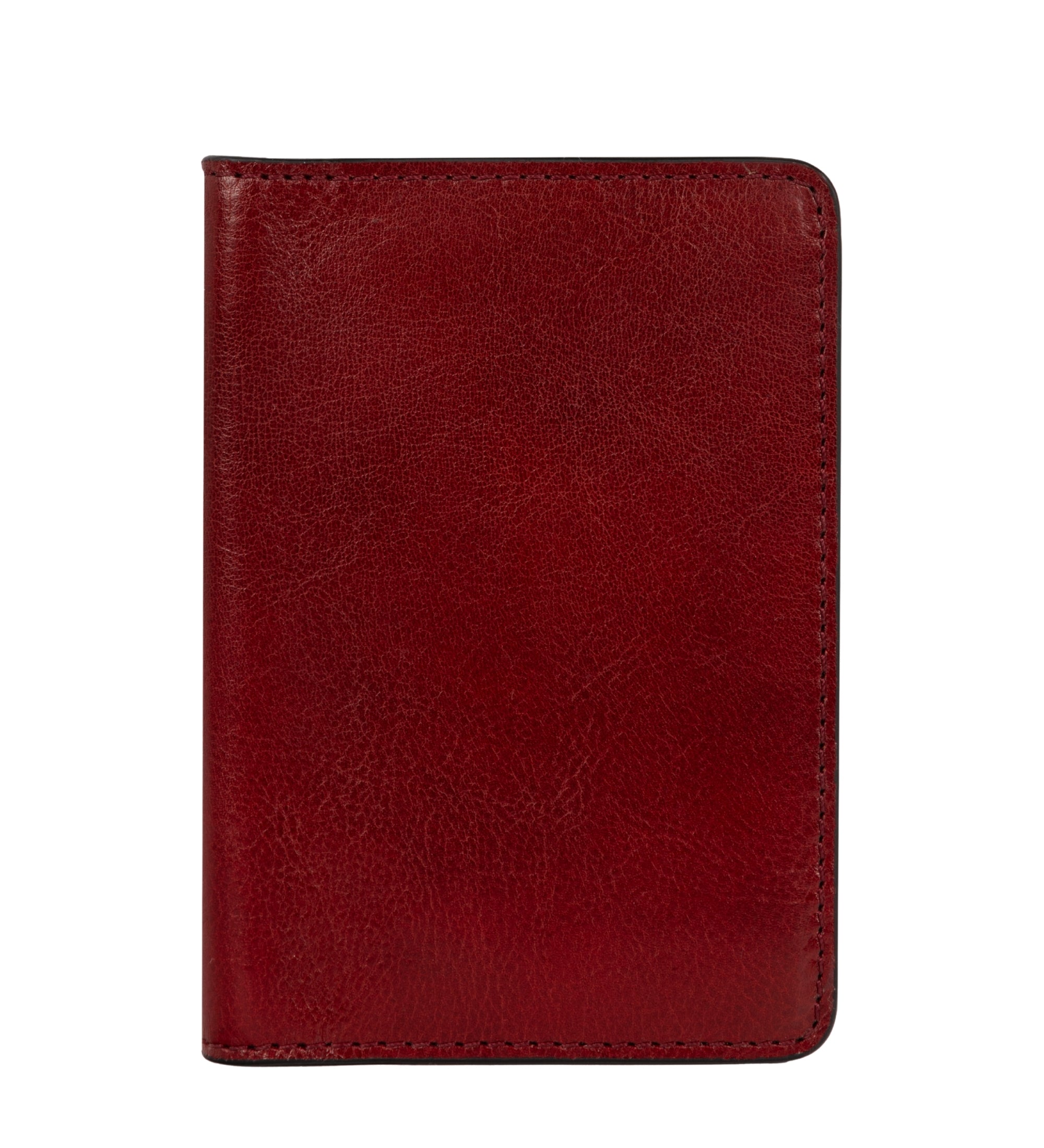 Small Leather Passport Holder for Women - Gulliver's Travels