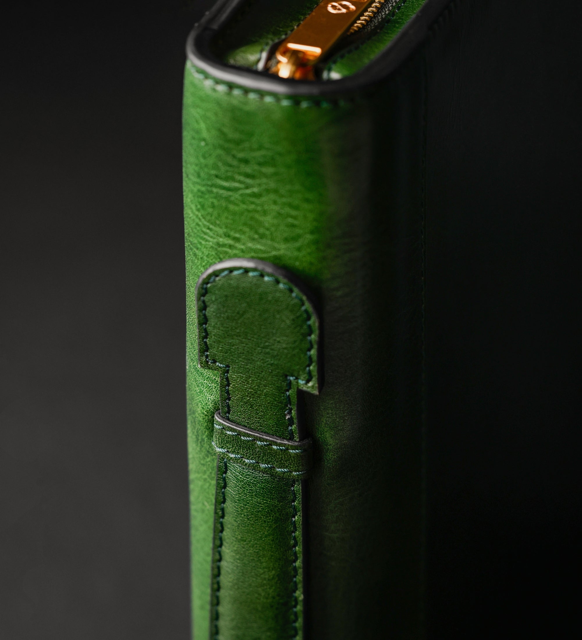 Leather Portfolio with Binder - Joy in the Morning