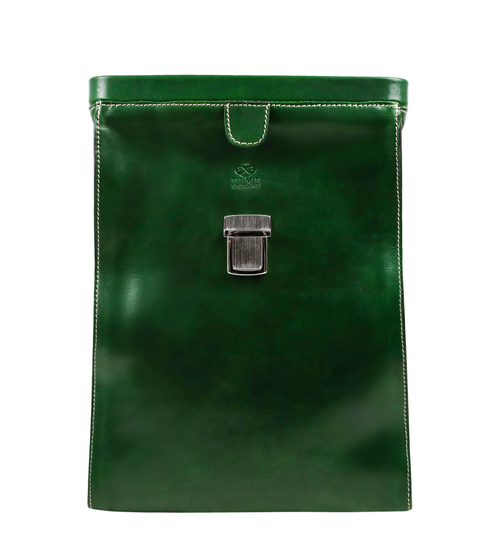 Leather Backpack - A Brief Story of Time