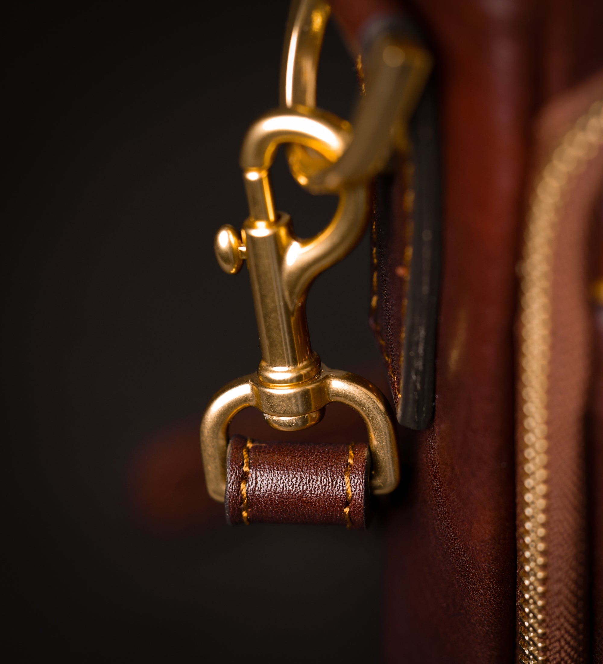 Womens Leather Briefcase Laptop Bag - Orlando