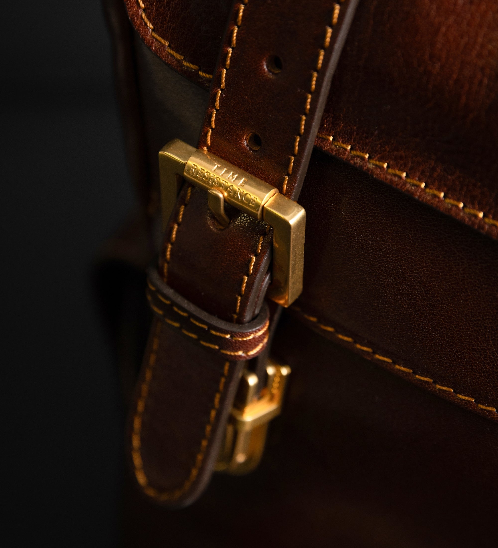 Leather Backpack - The Good Earth