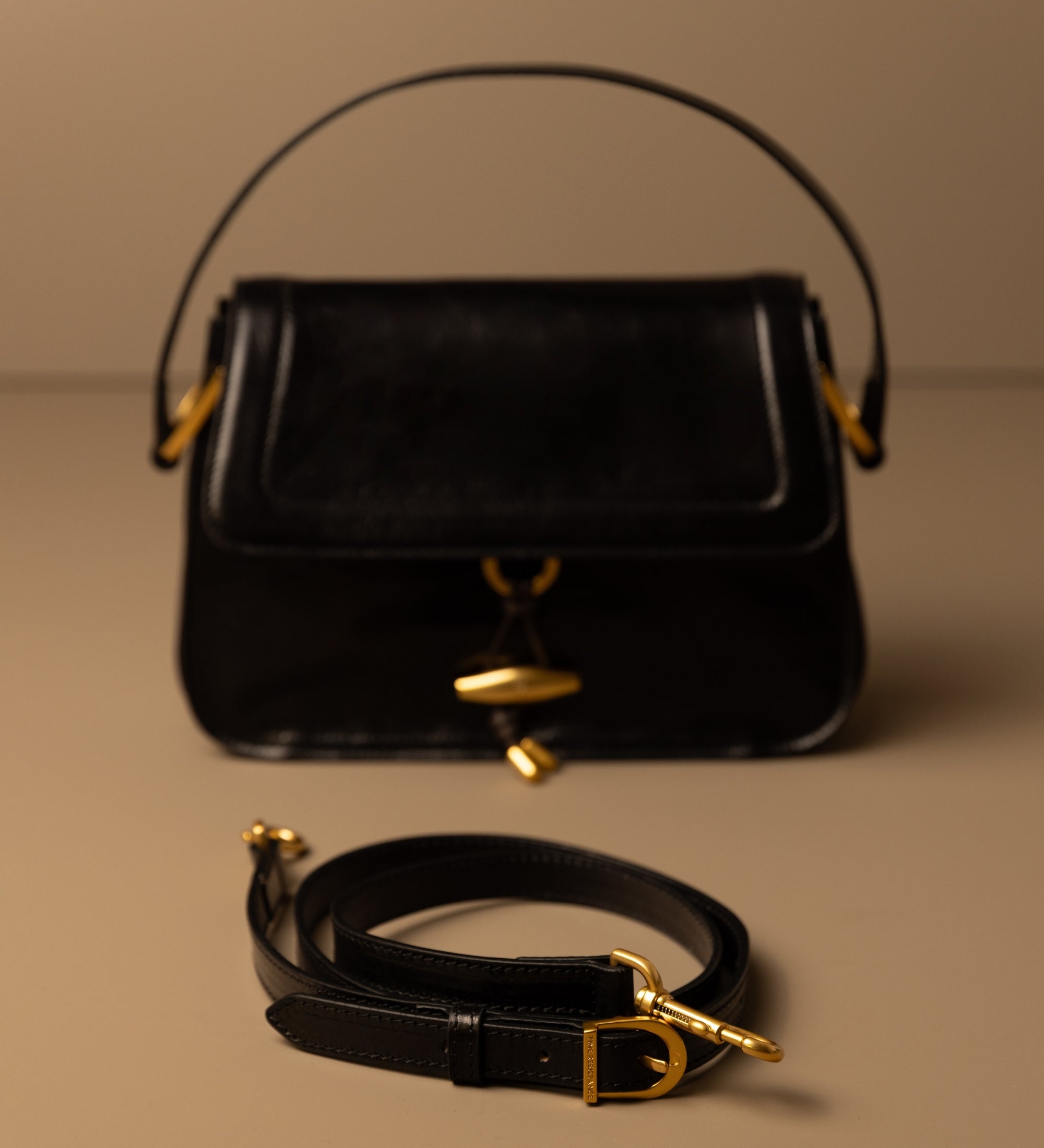 Leather Hobo Bag for Women - Possession