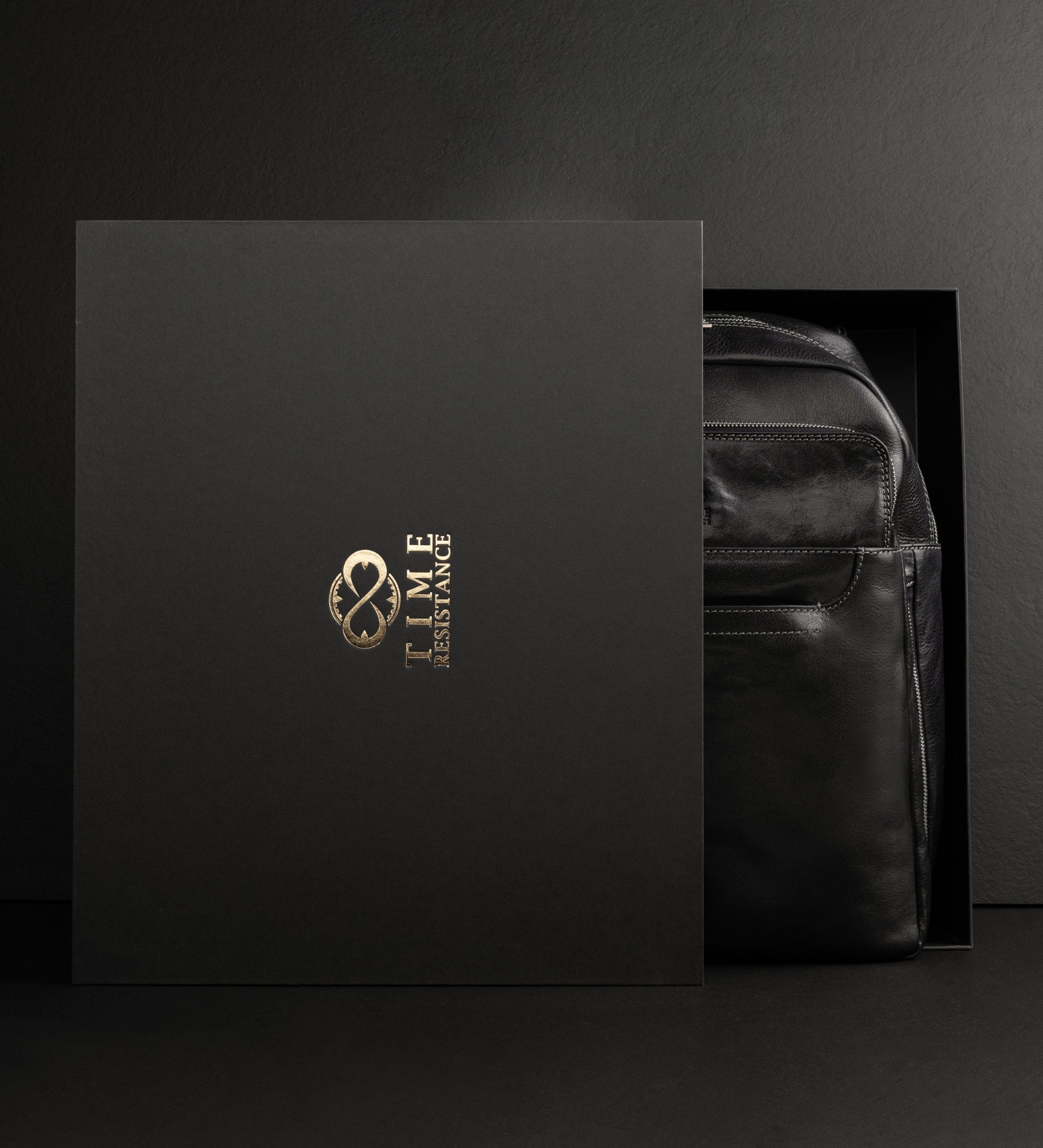 Large Leather Backpack - L.A. Confidential