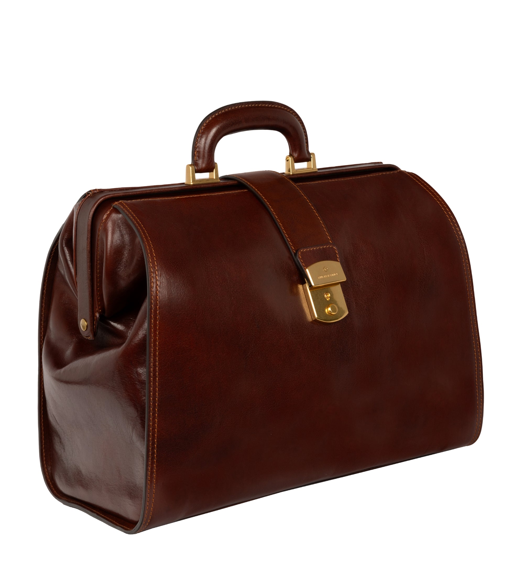 Large Leather Doctor Bag - Mrs Dalloway