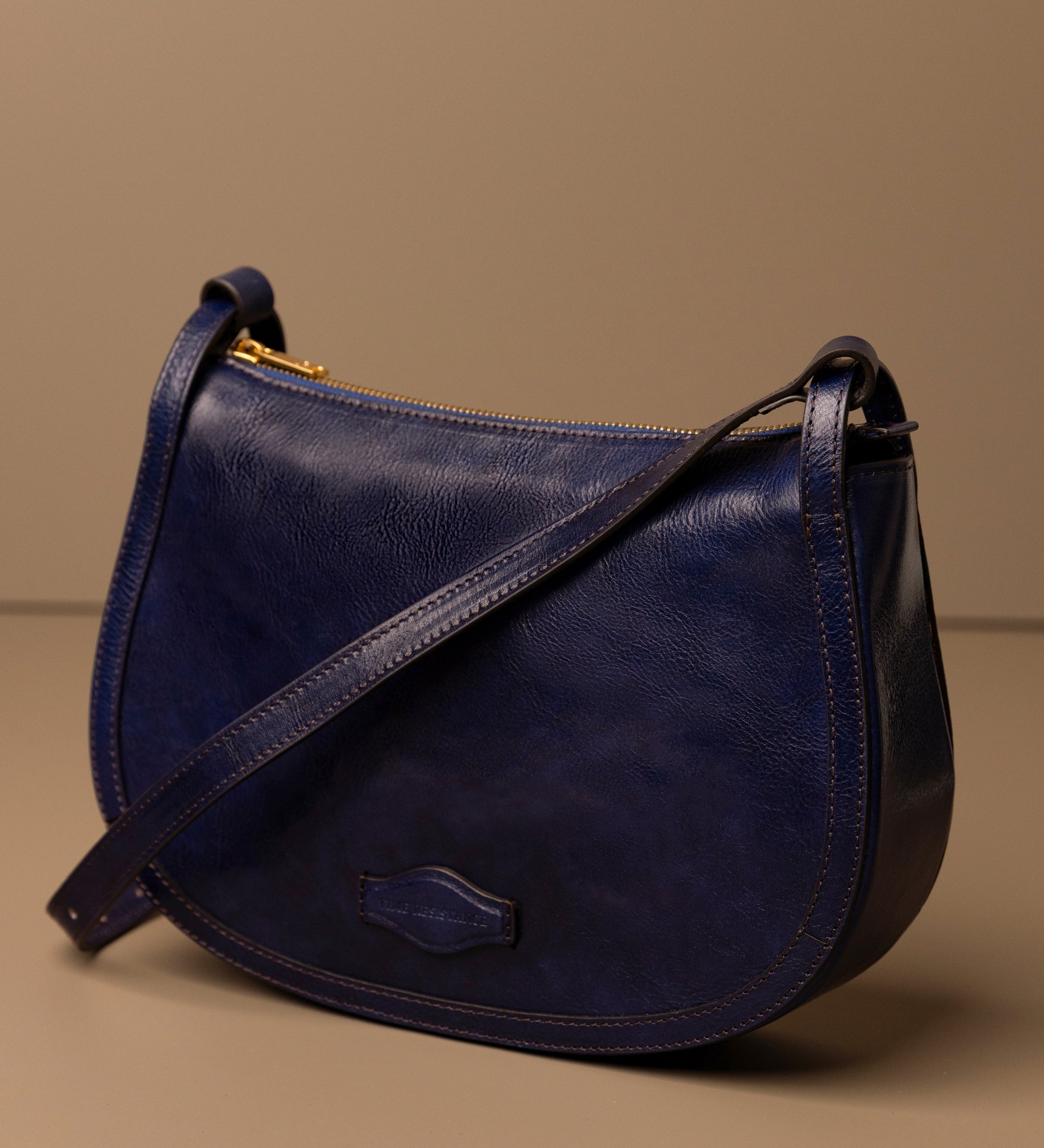 Leather Hobo Bag for Women - La Noia