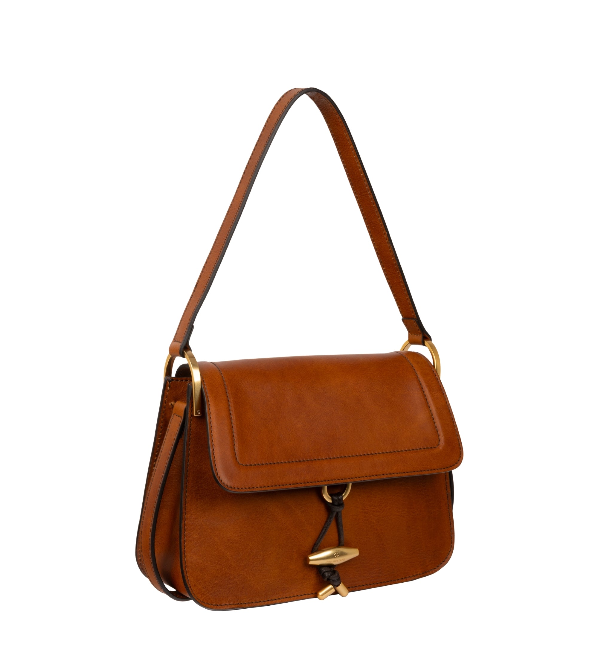 Leather Flap Bag for Women - Possession
