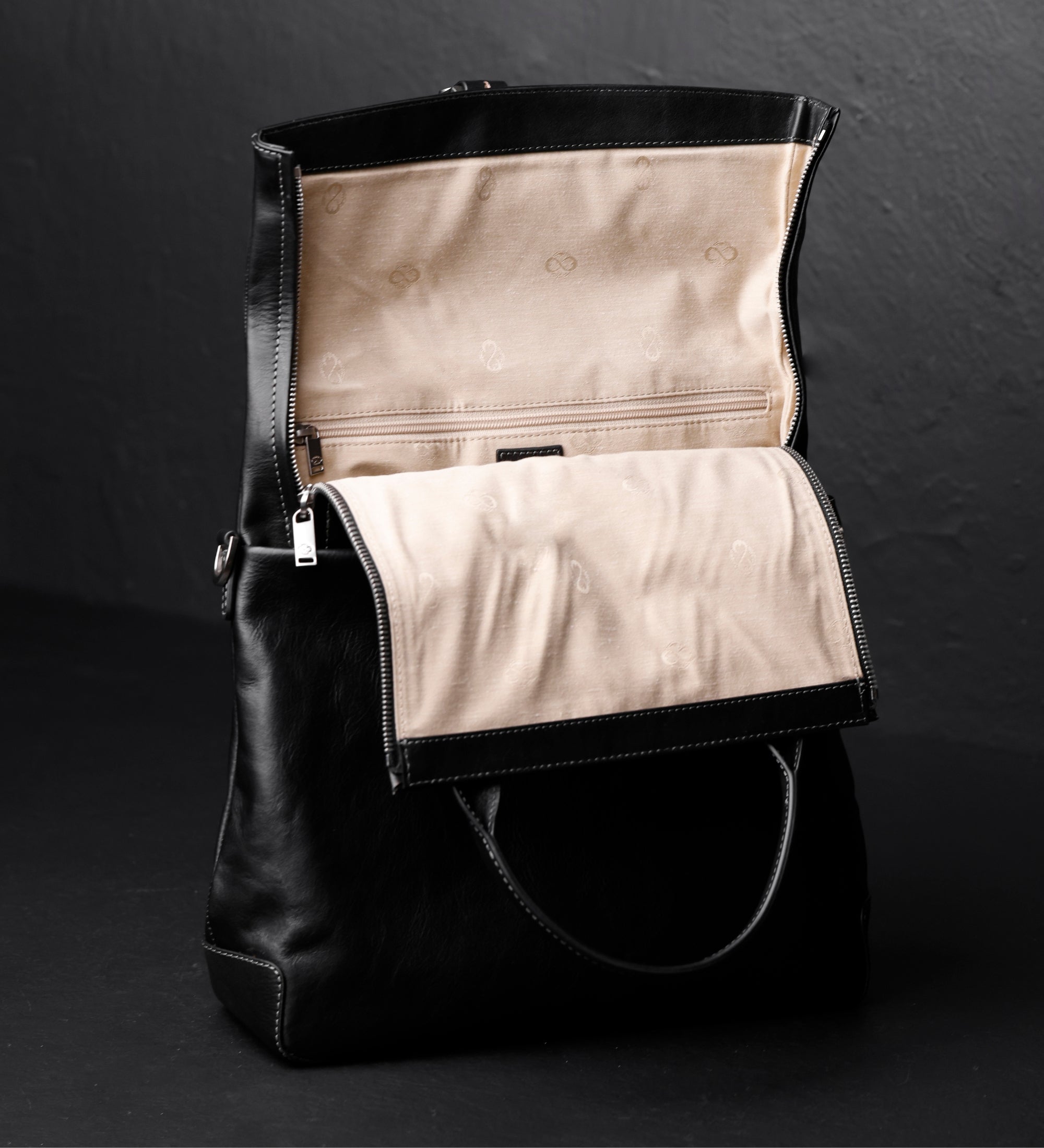 Convertible Leather Backpack - The Awakening