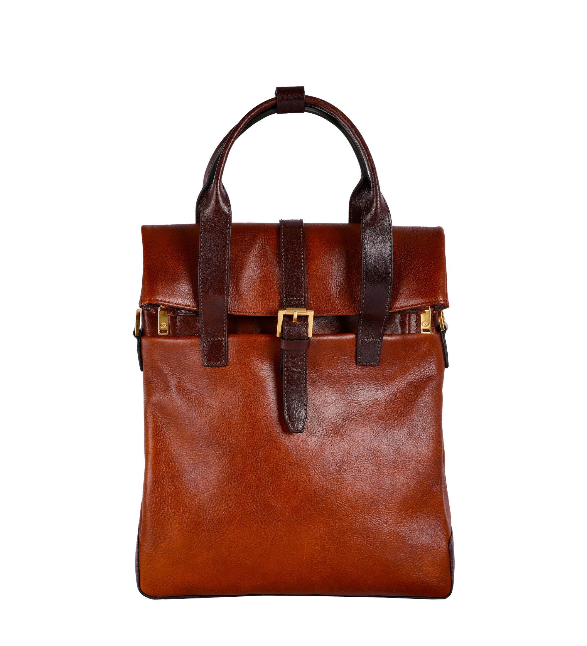 Convertible Leather Backpack - The Awakening