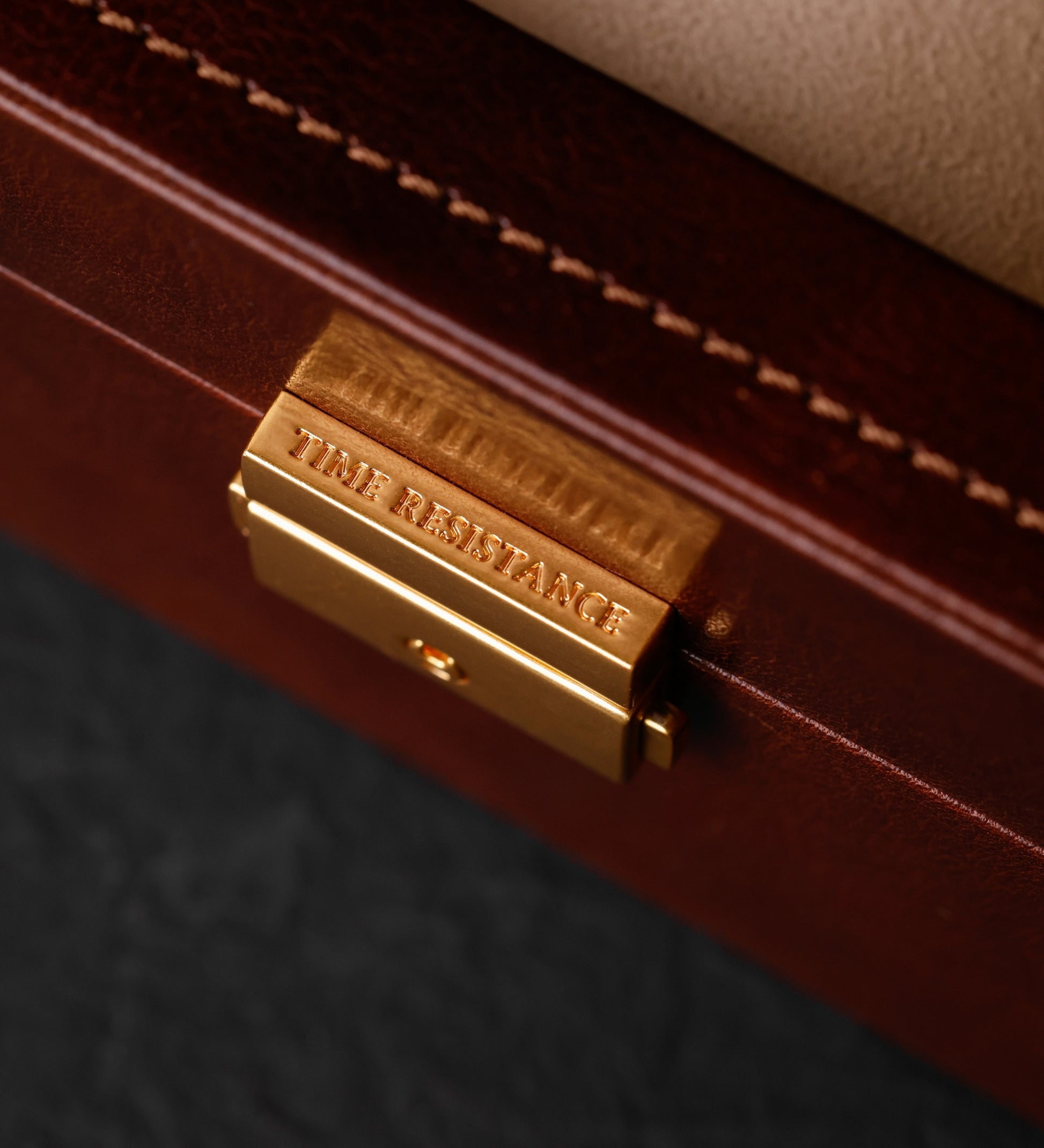 Womens Leather Watch Box, Watch Organizer - Silence
