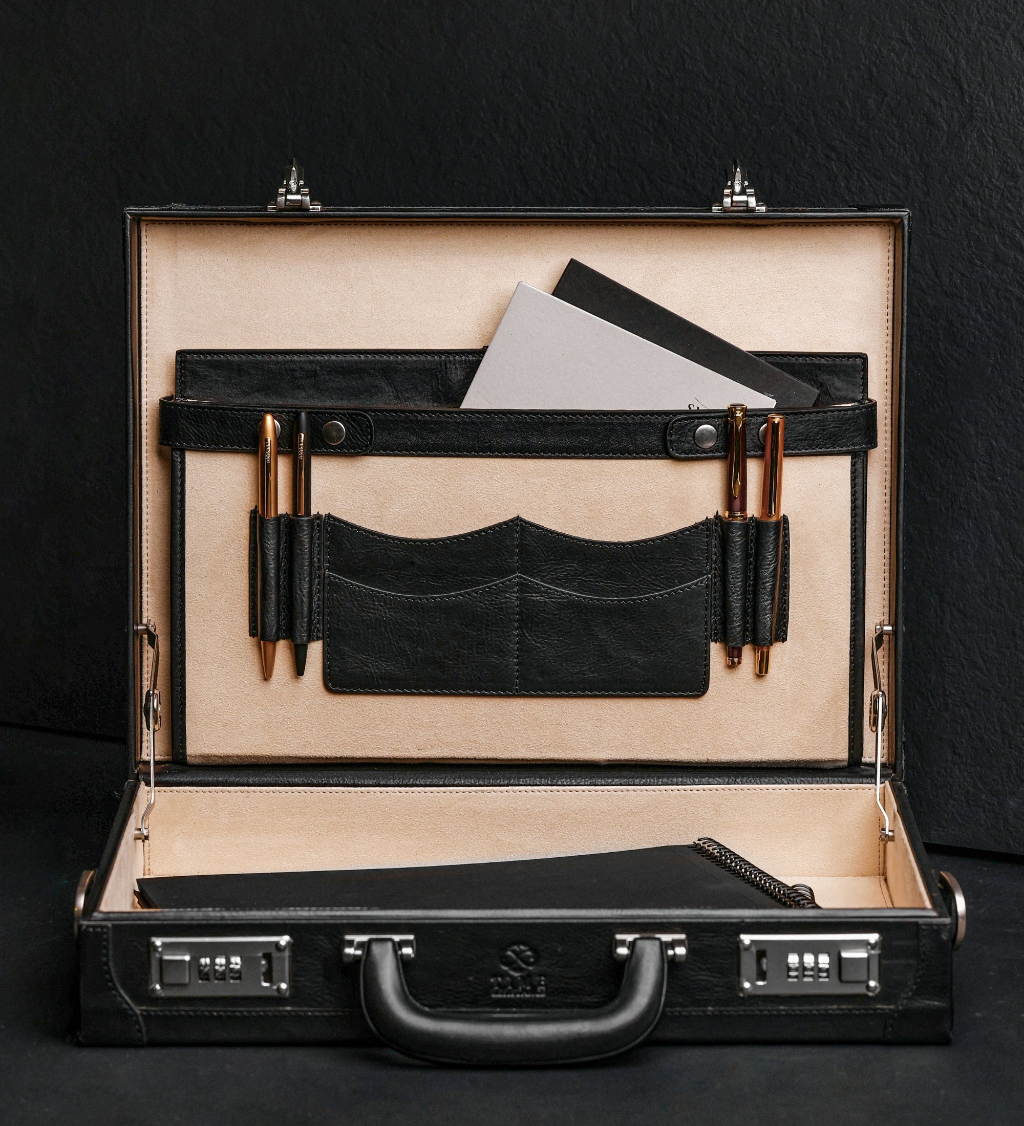 Leather Attaché Case Briefcase - A Legacy