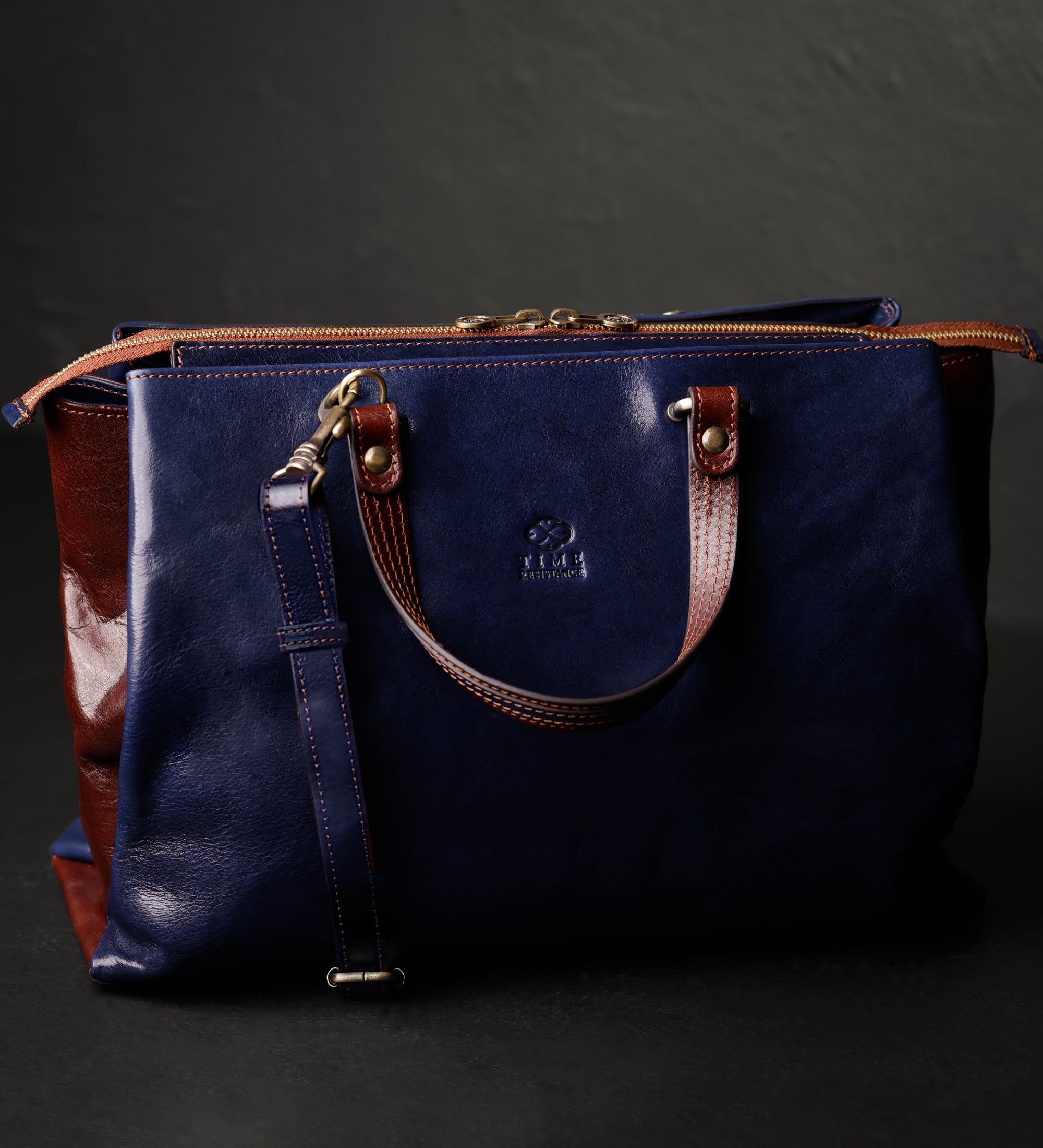 Leather Tote Bag Shoulder Bag for Women – The Scarlet Letter