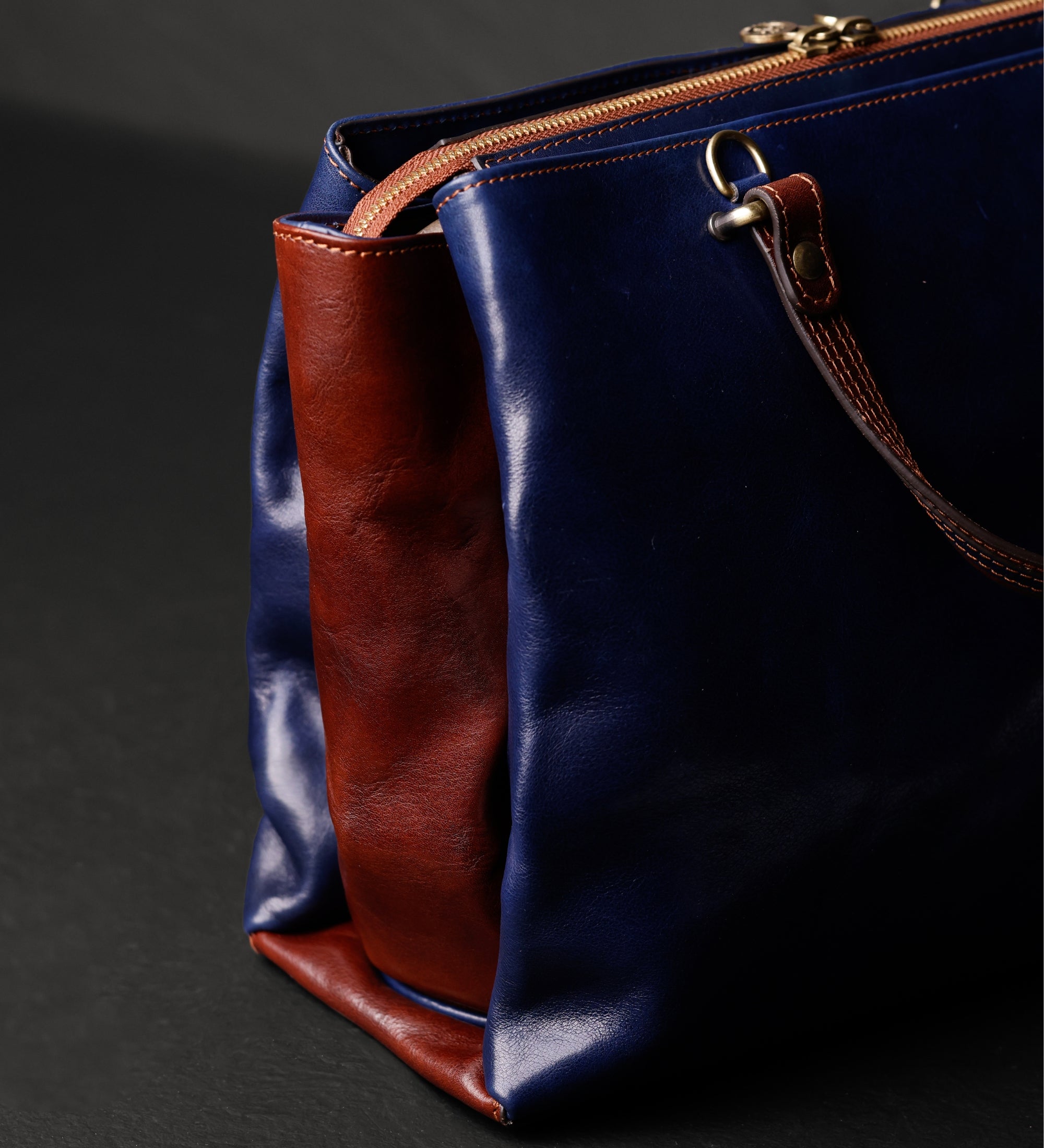 Leather Tote Bag Shoulder Bag for Women – The Scarlet Letter