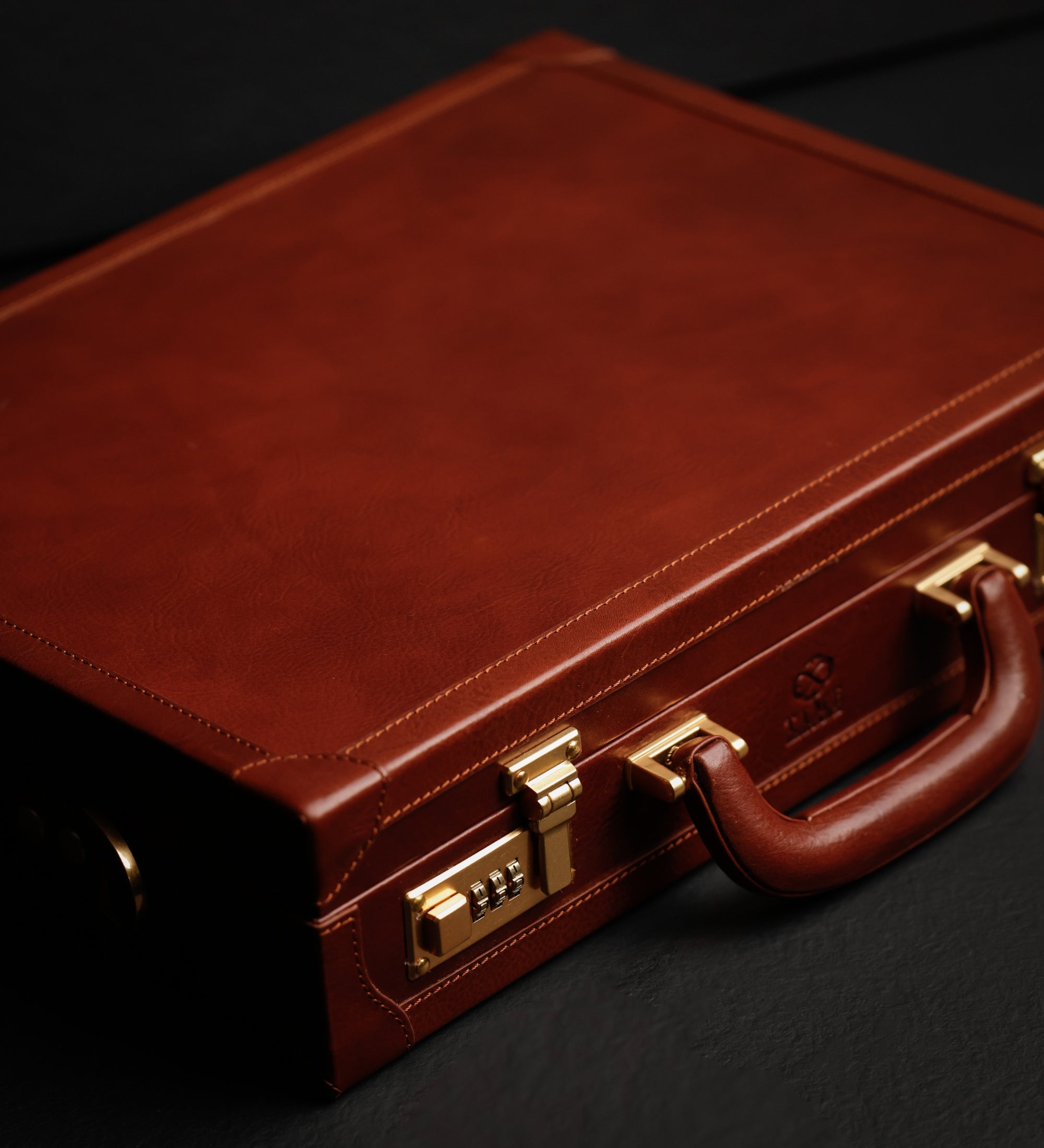 Leather Attaché Case Briefcase - A Legacy