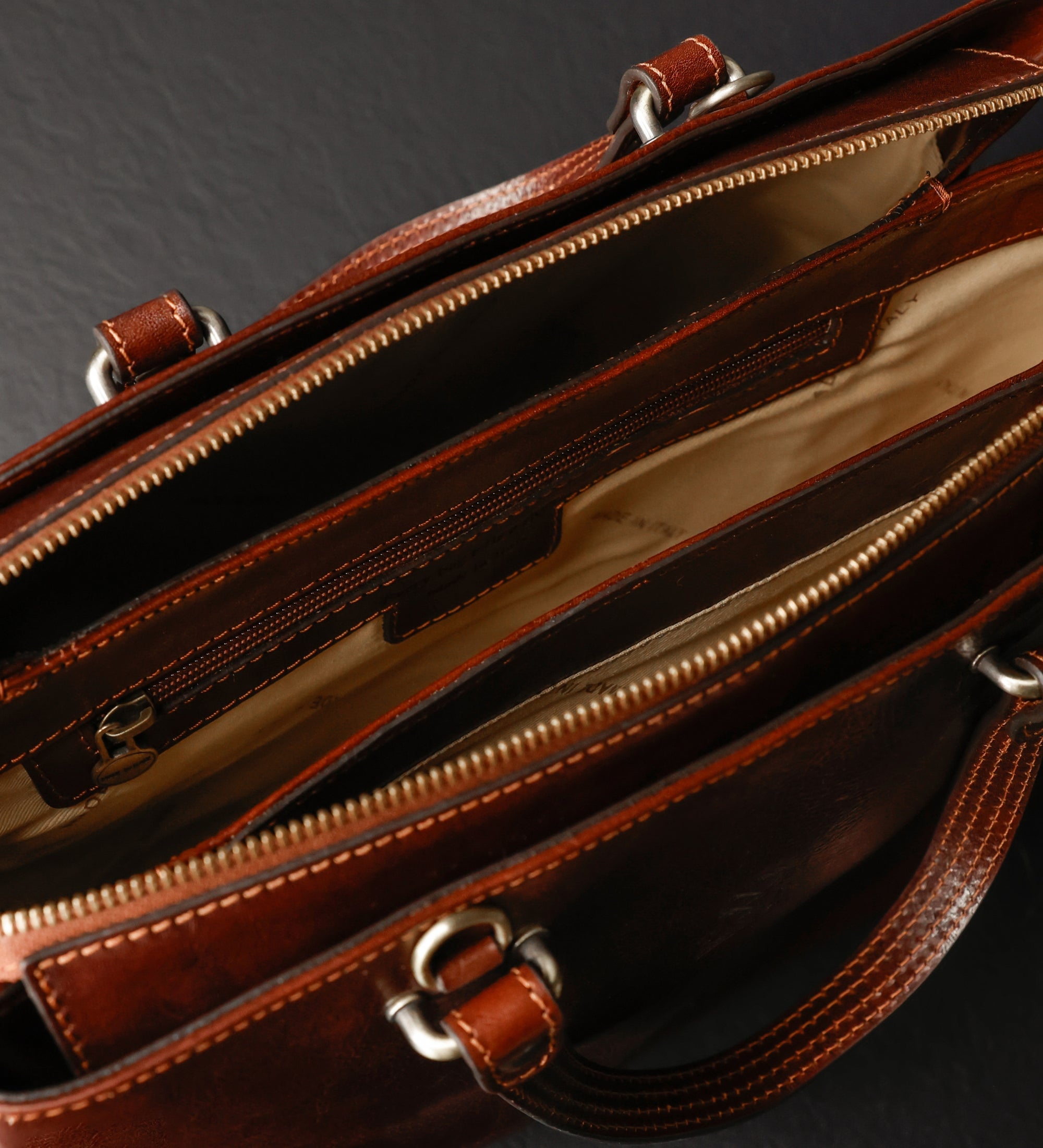 Leather Tote Bag Shoulder Bag for Women – The Scarlet Letter