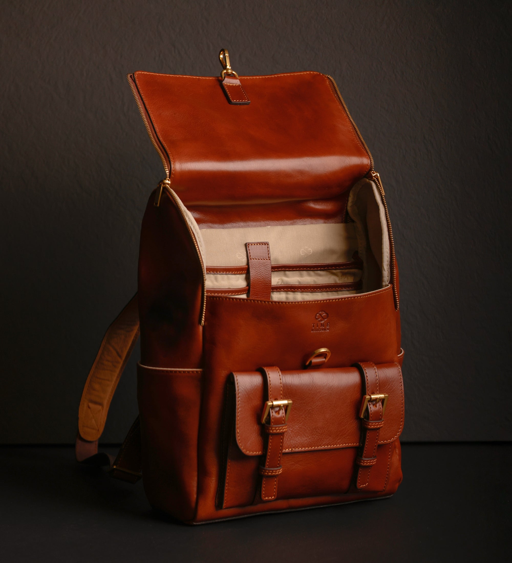 Large Leather Backpack - The Odyssey