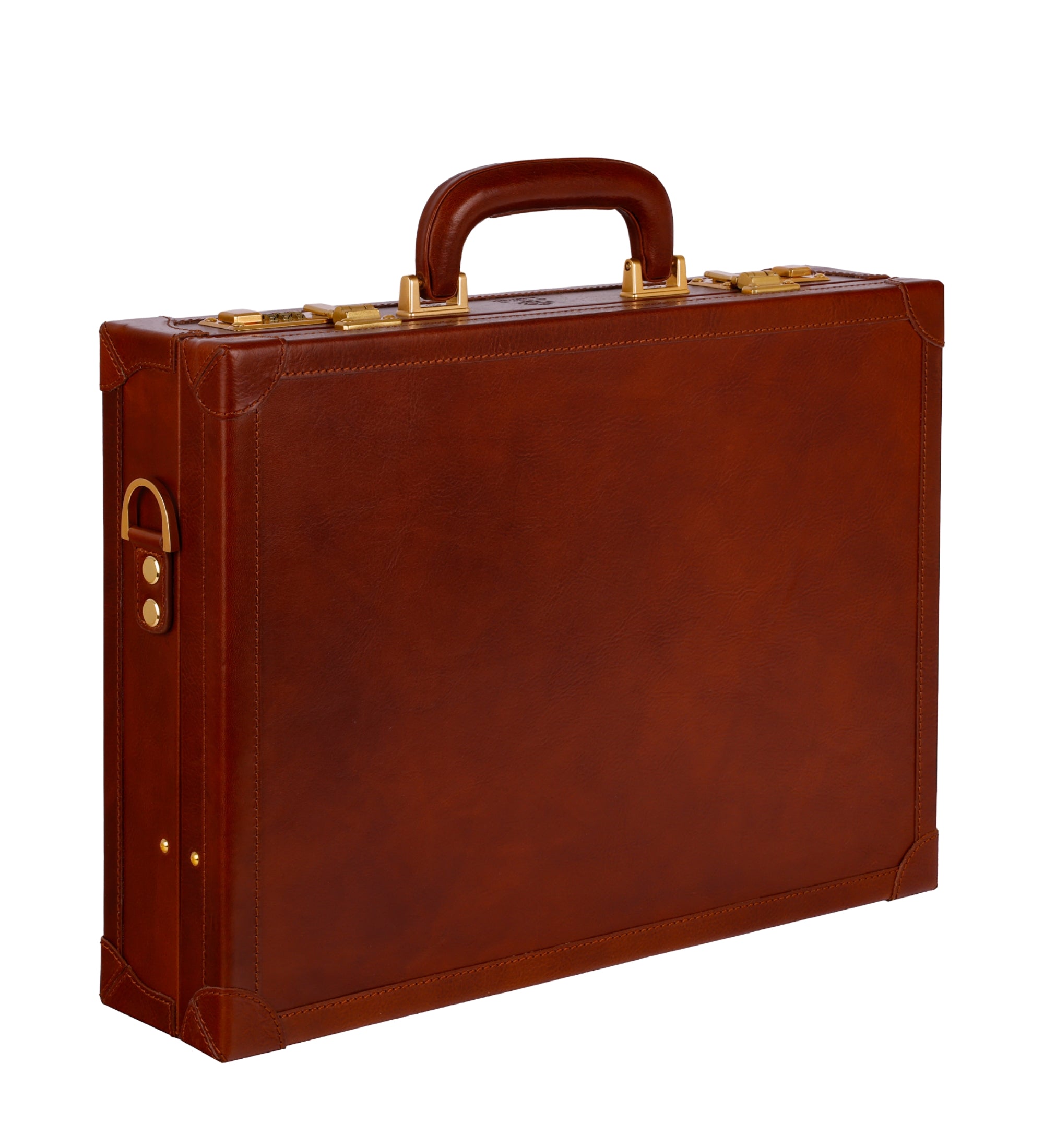 Leather Attaché Case Briefcase - A Legacy