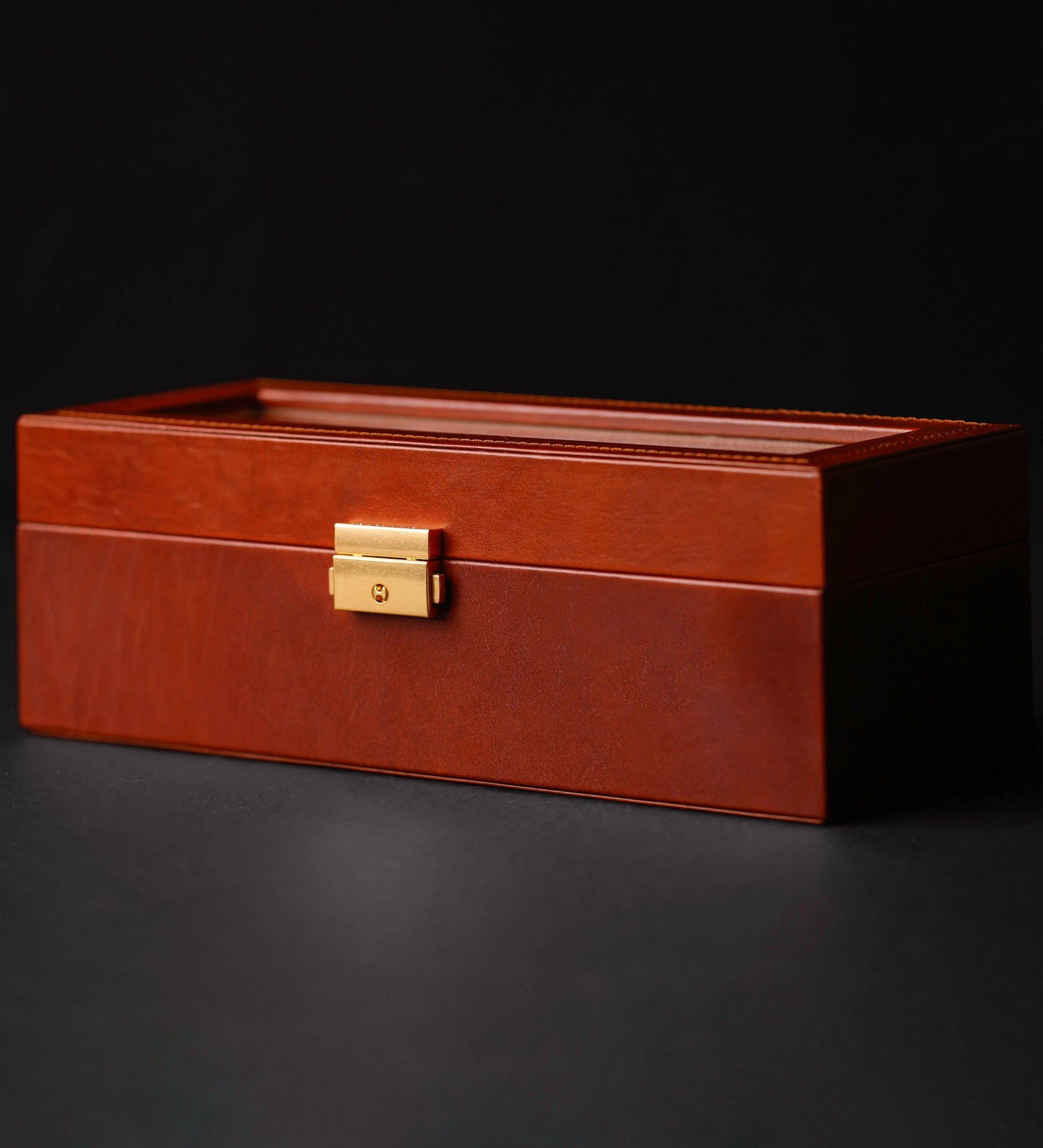 Womens Leather Watch Box, Watch Organizer - Silence