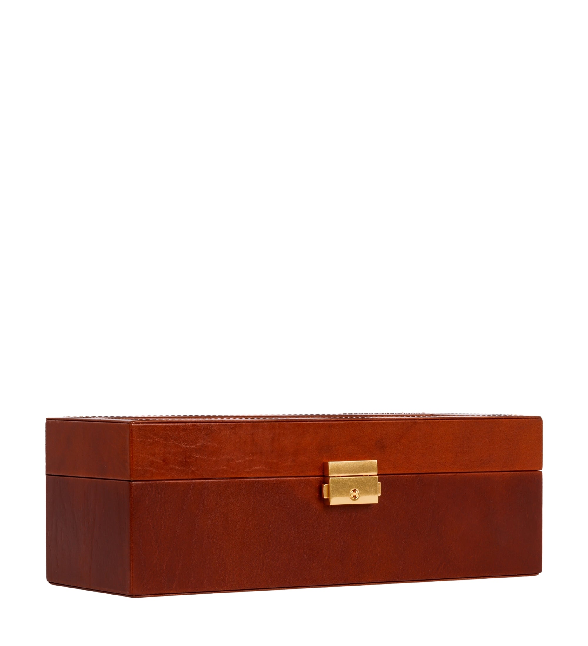 Leather Watch Box, Watch Organizer - Silence