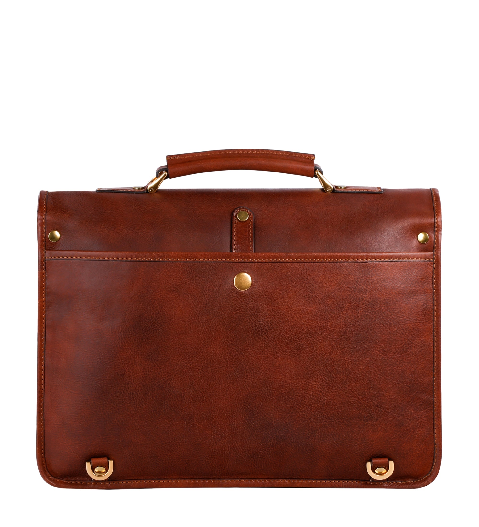 Leather Briefcase Backpack - A Midsummer Night's Dream