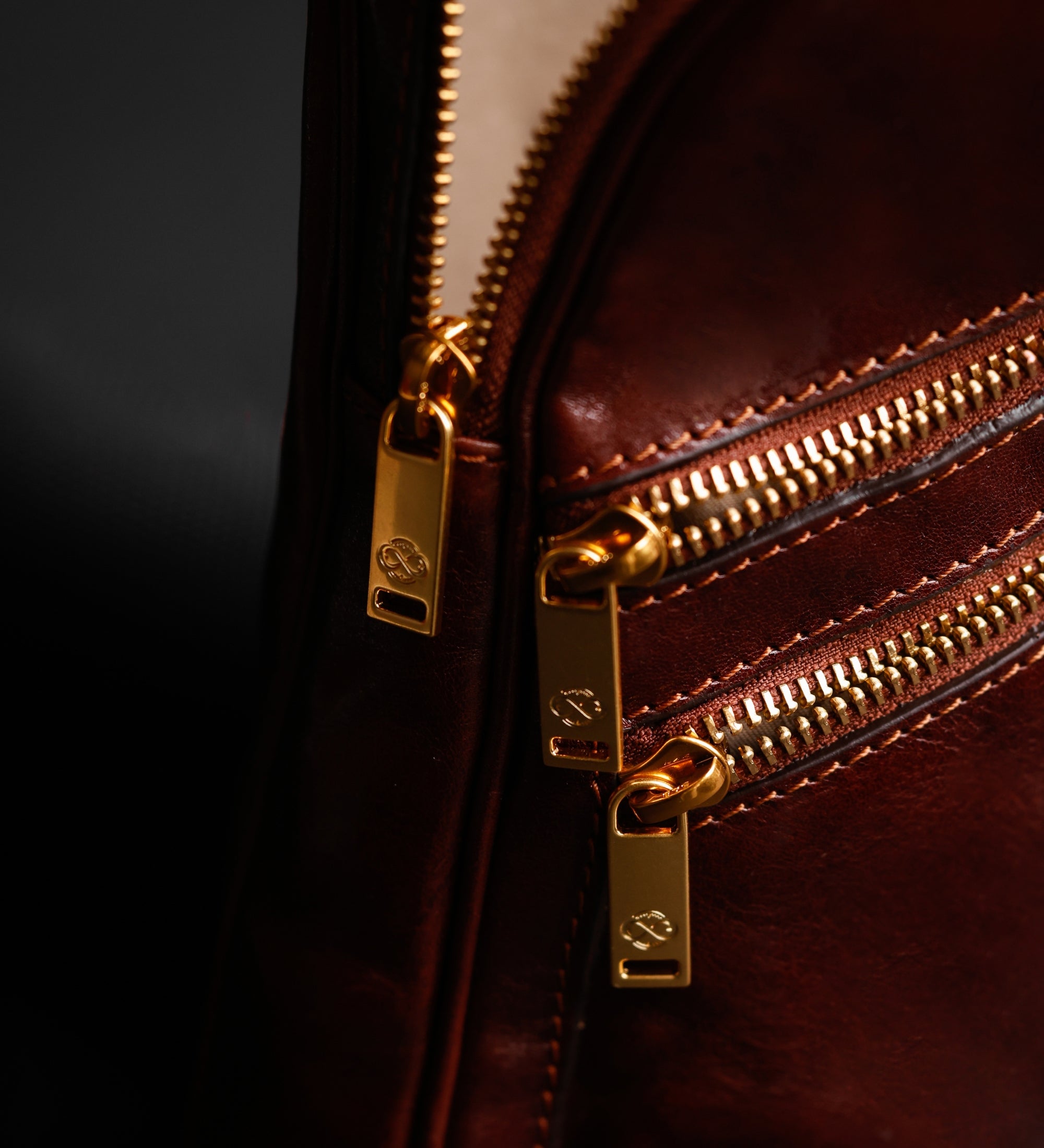 Leather Sling Bag - Catch-22