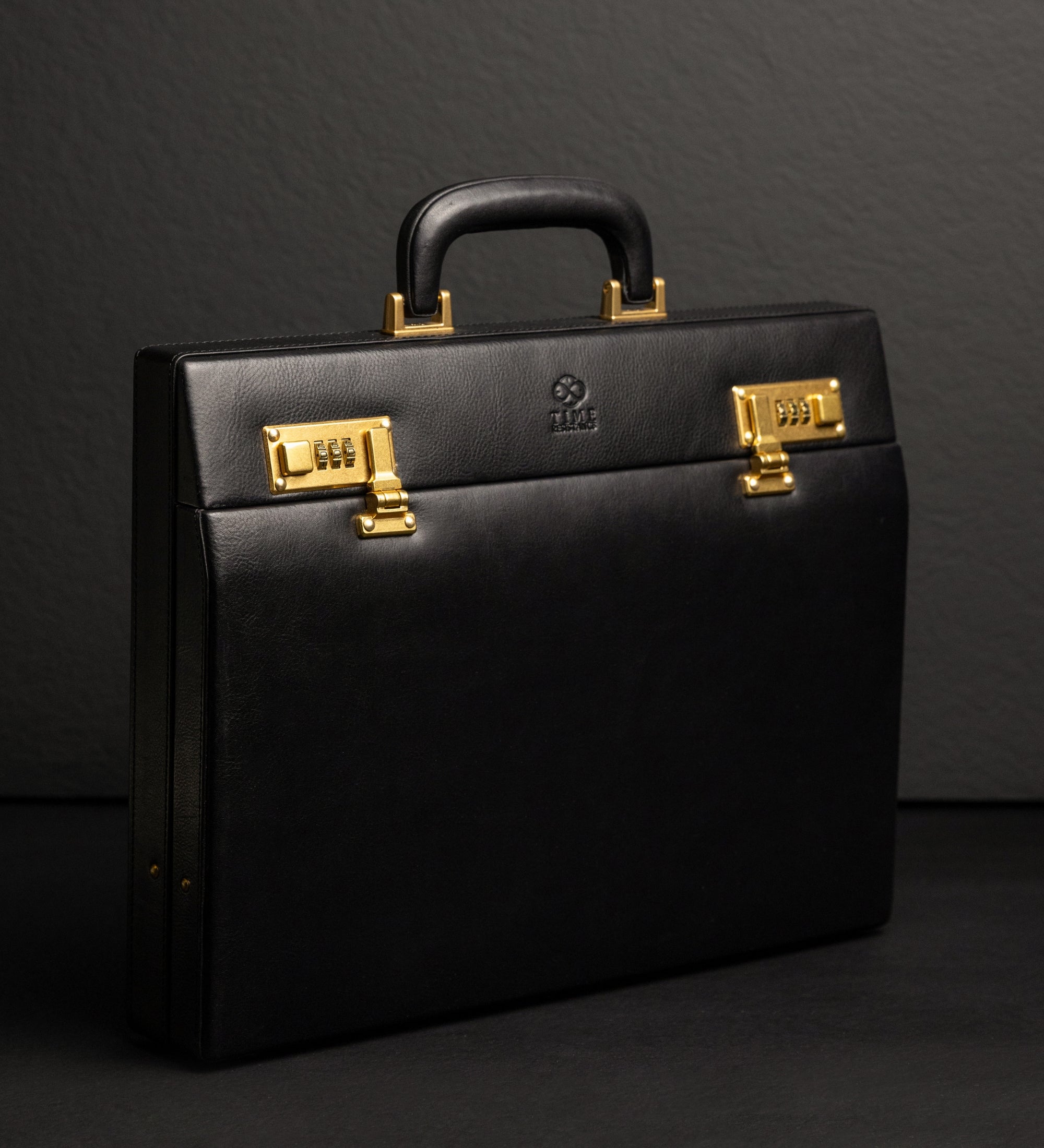 Leather Attaché Case Briefcase - Vendetta