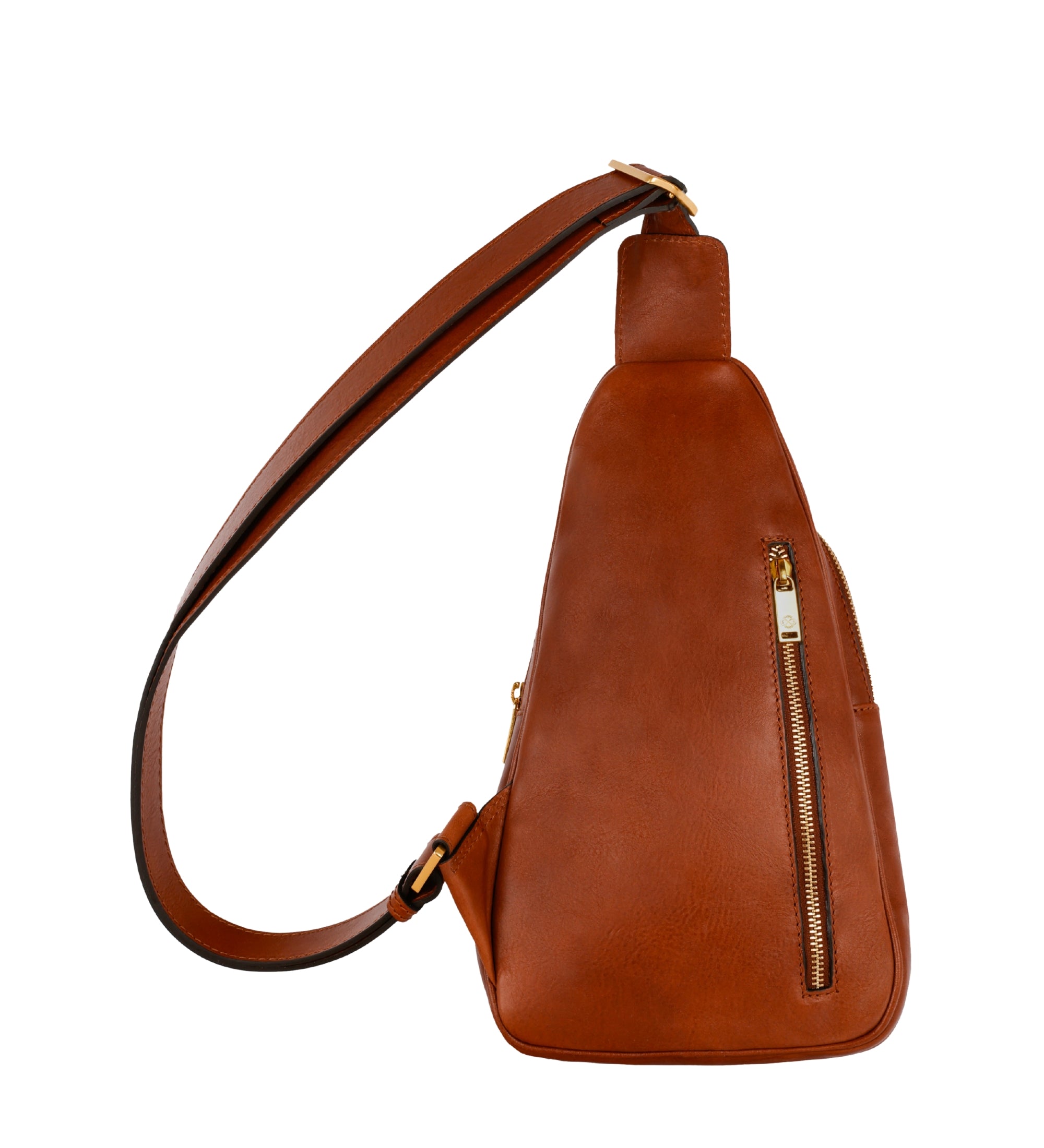 Leather Sling Bag - Catch-22