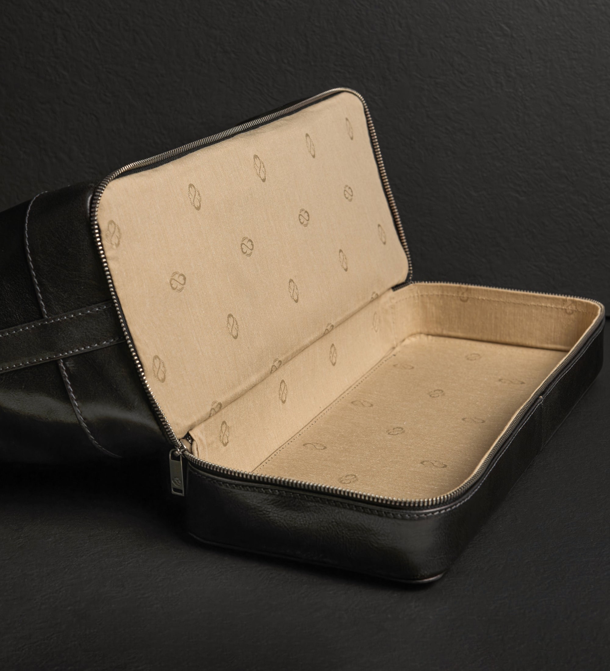 Large Italian Leather Doctor Bag - The Master and Margarita
