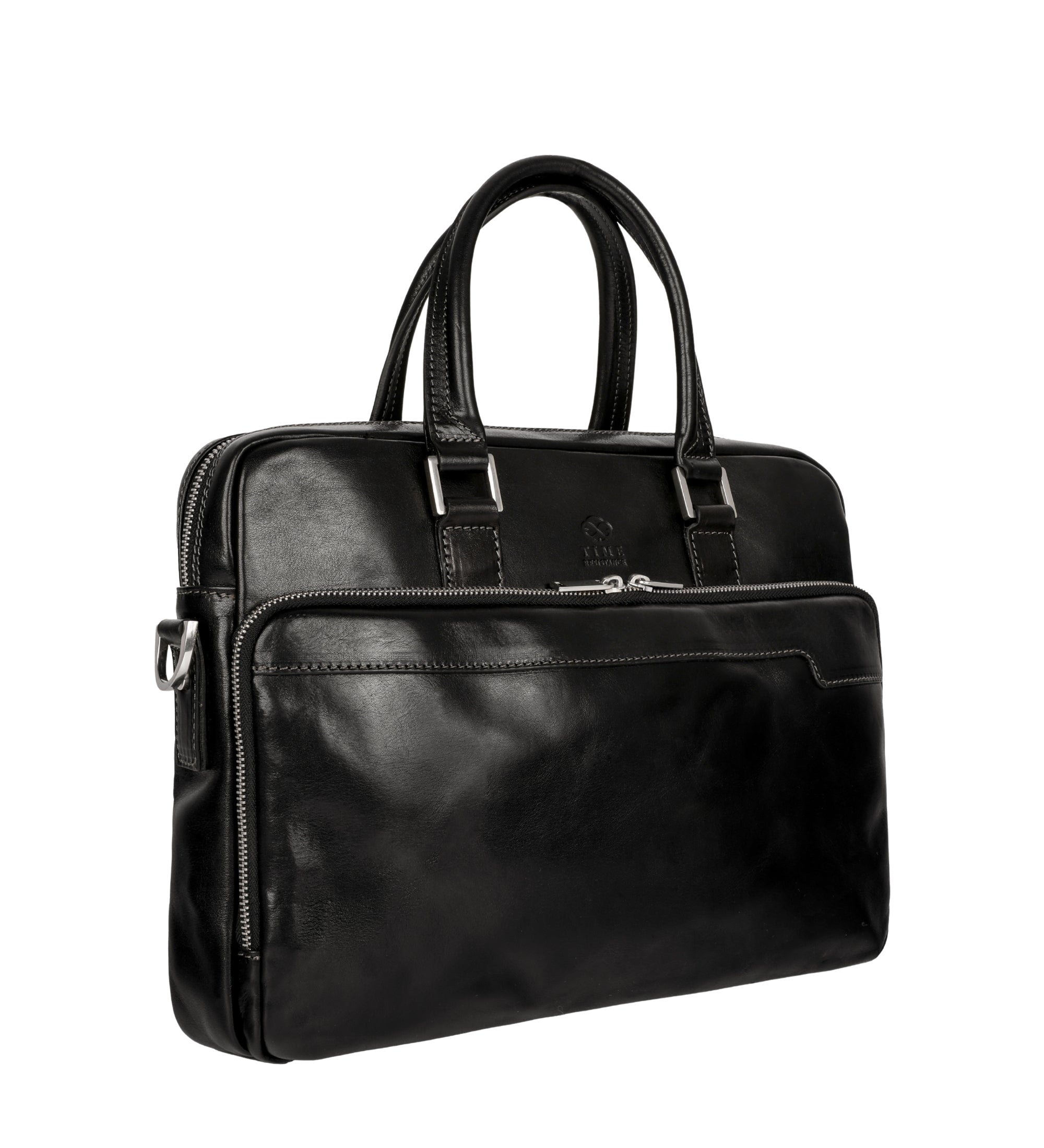 Womens Leather Briefcase Laptop Bag - Orlando