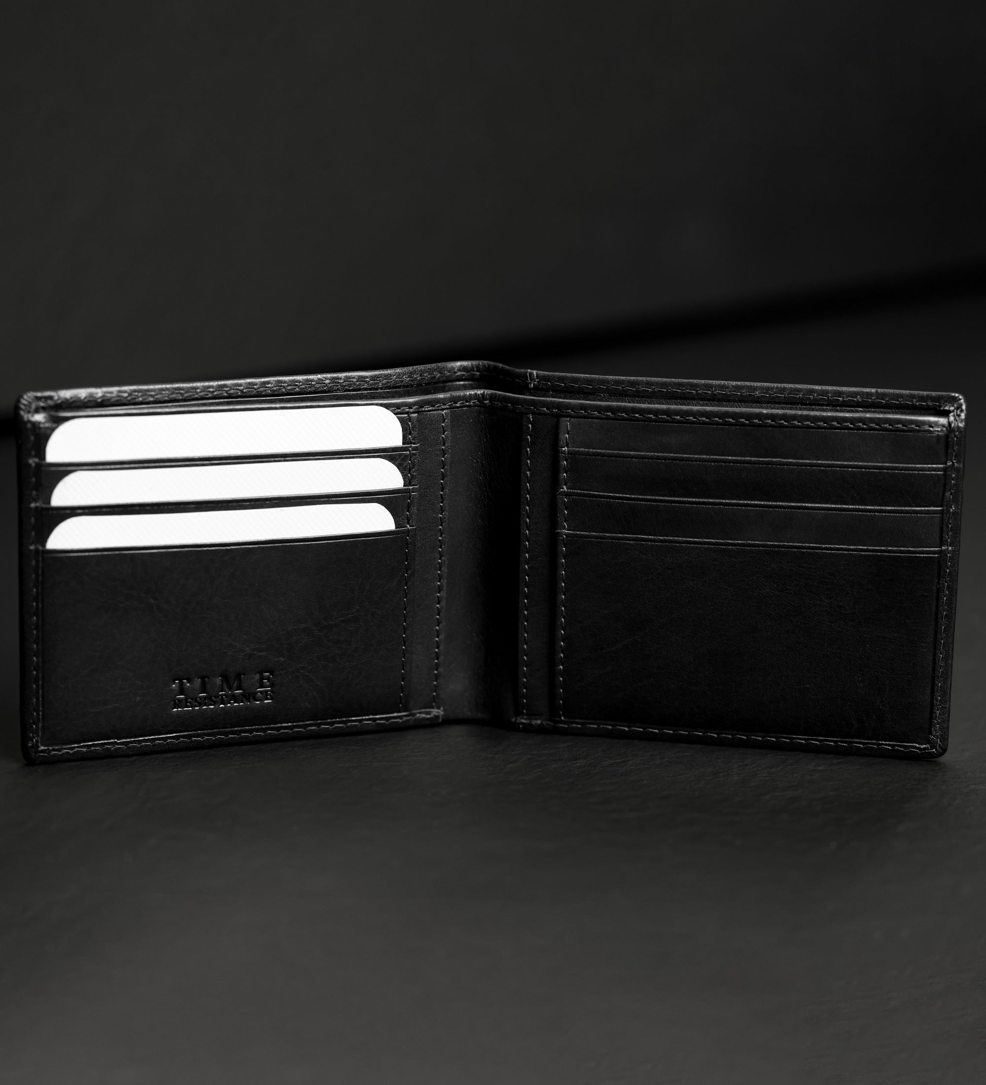 Leather Bifold Wallet - The Getaway