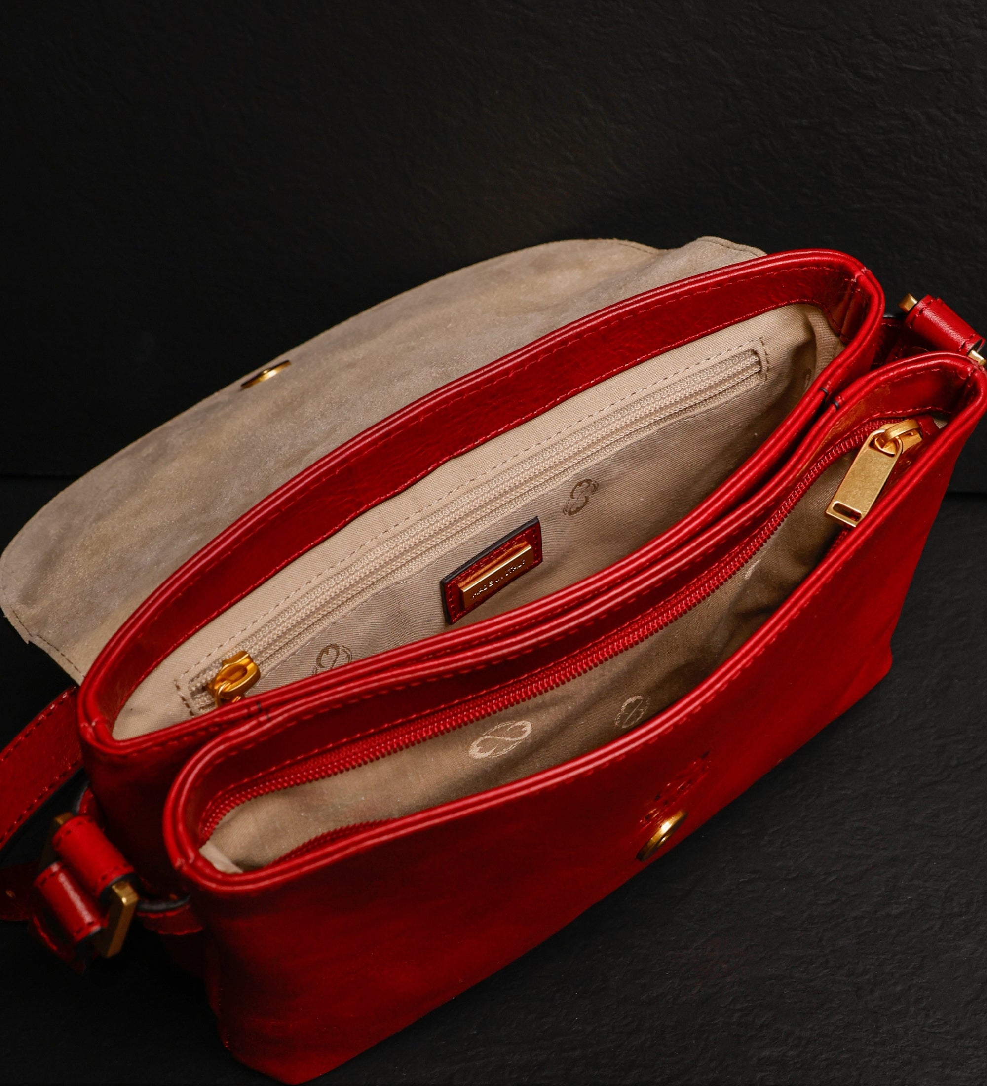 Leather Crossbody Bag for Women - Sophie's Choice