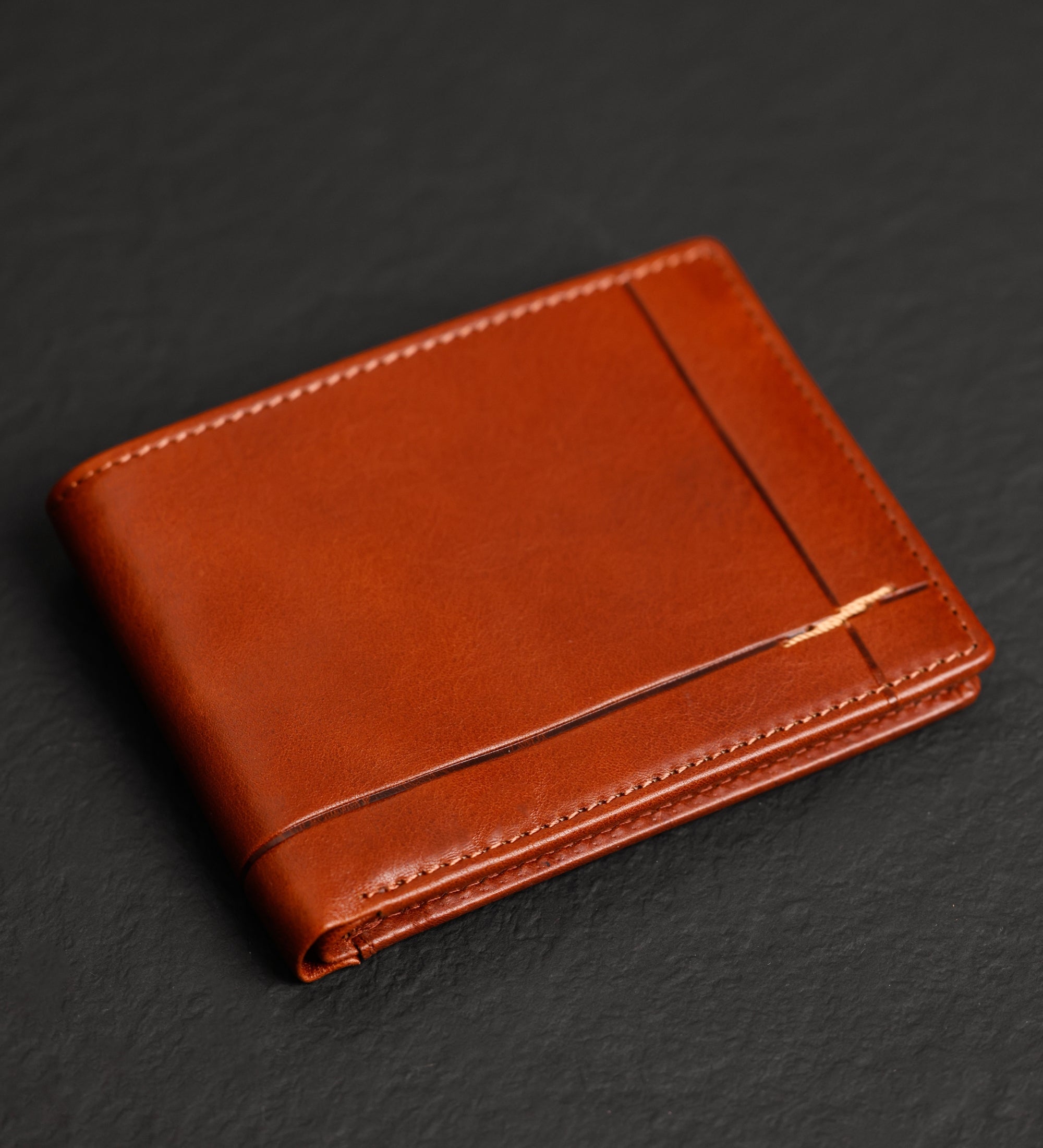 Leather Bifold Wallet - The Getaway