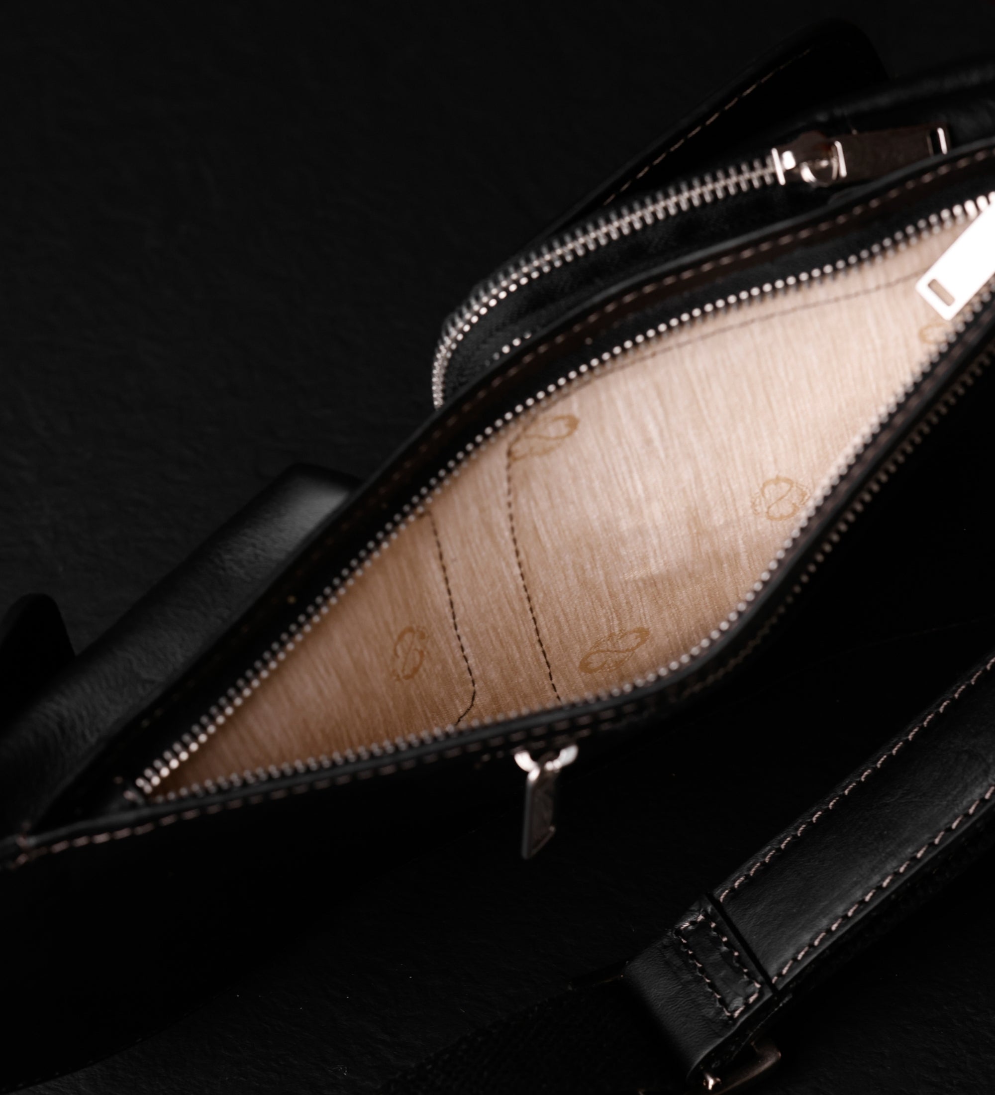 Leather Sling Bag Crossbody Bag - The Monk