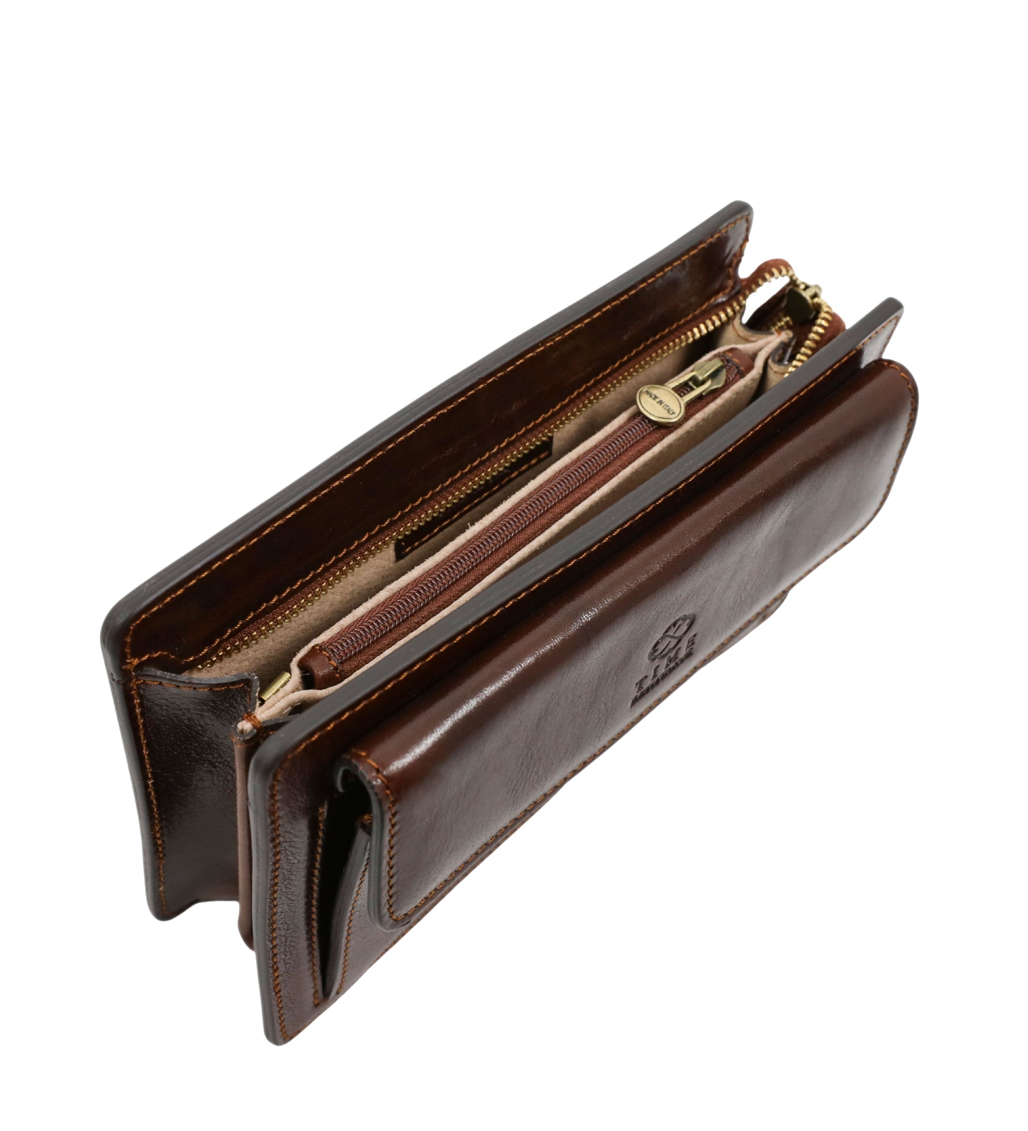 Leather Clutch Purse - Decameron