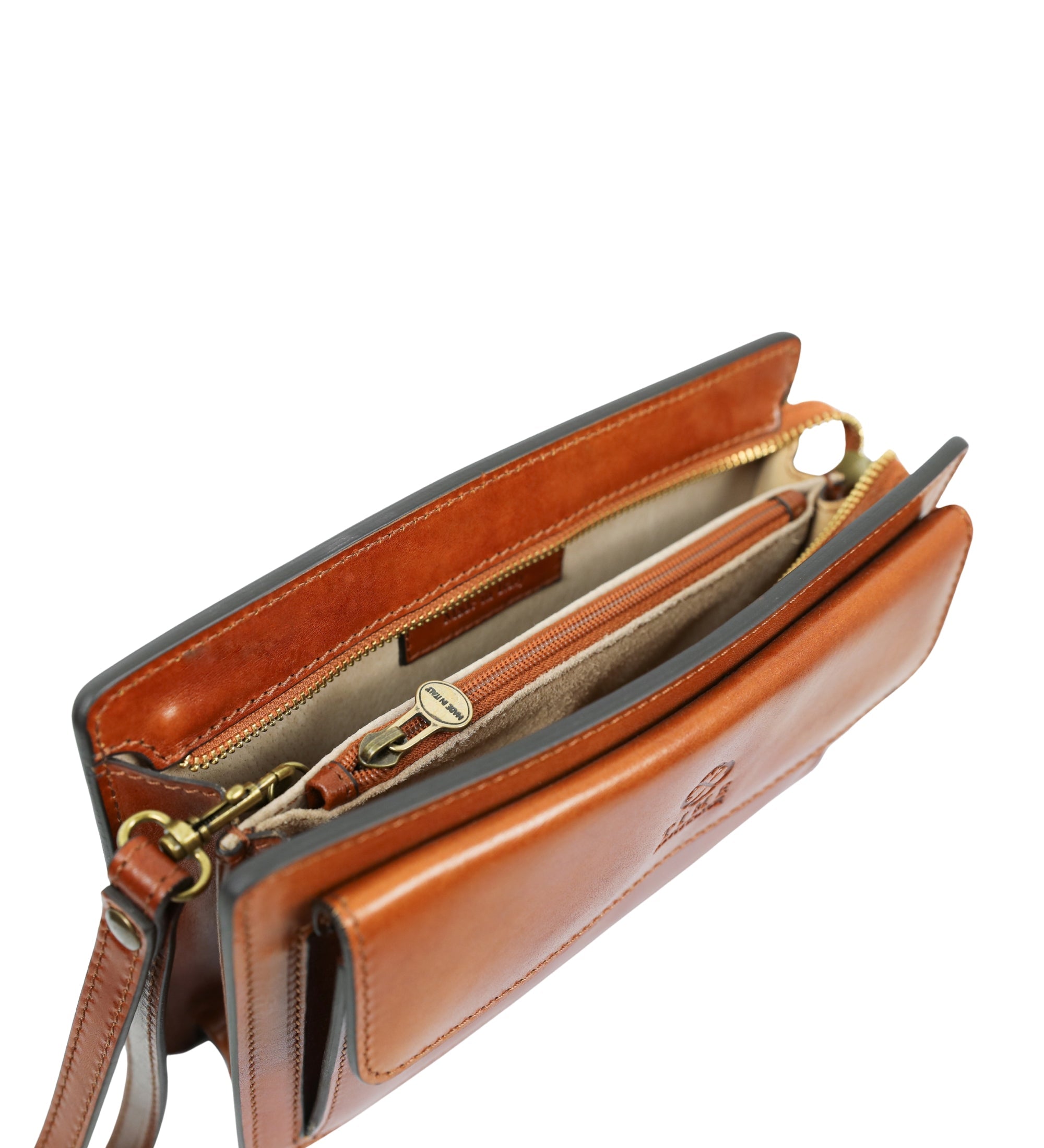 Leather Clutch Purse - Decameron