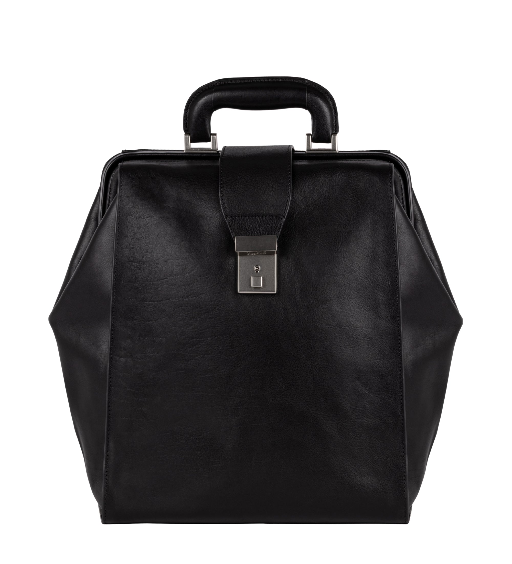 Leather Backpack - A Brief Story of Time