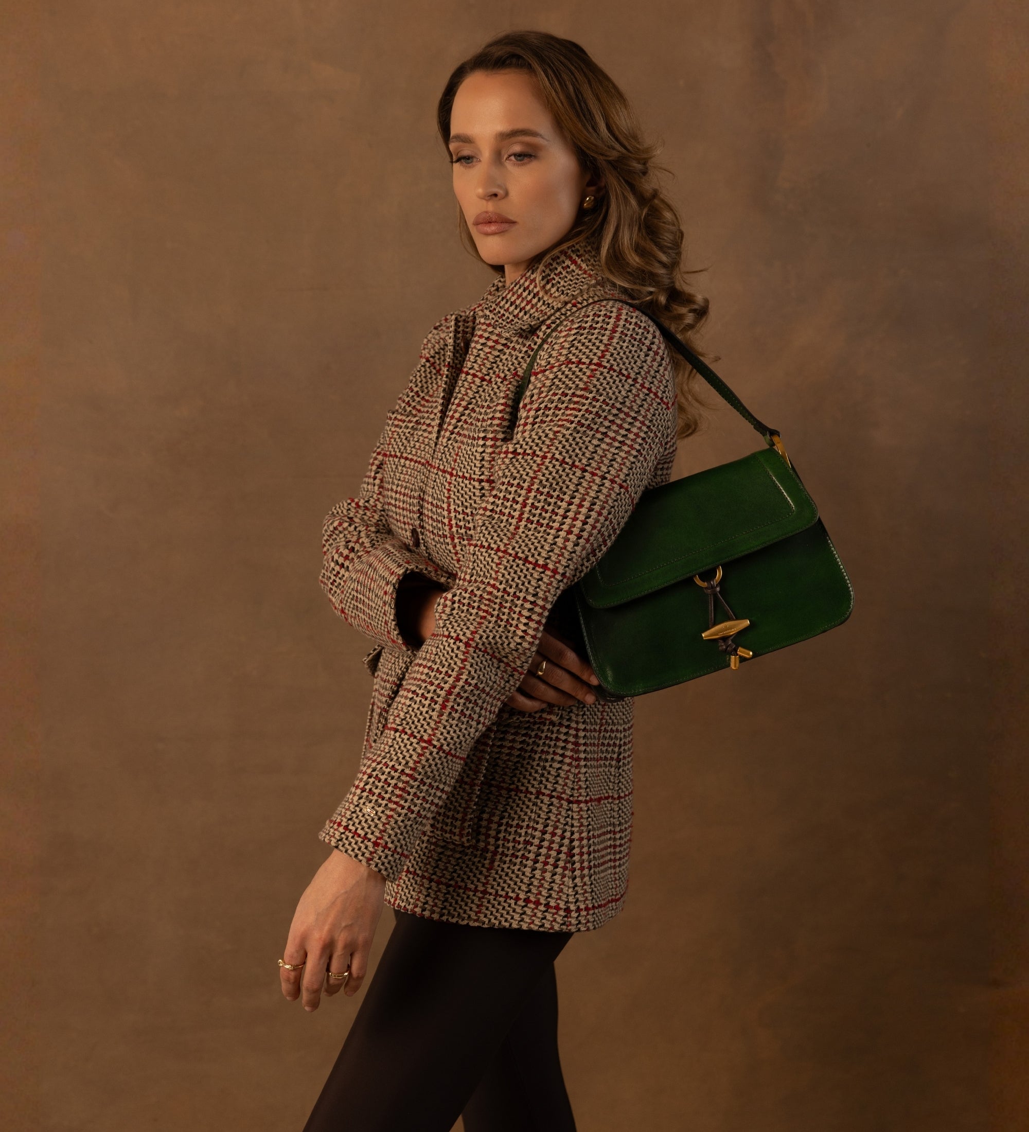 Leather Flap Bag for Women - Possession