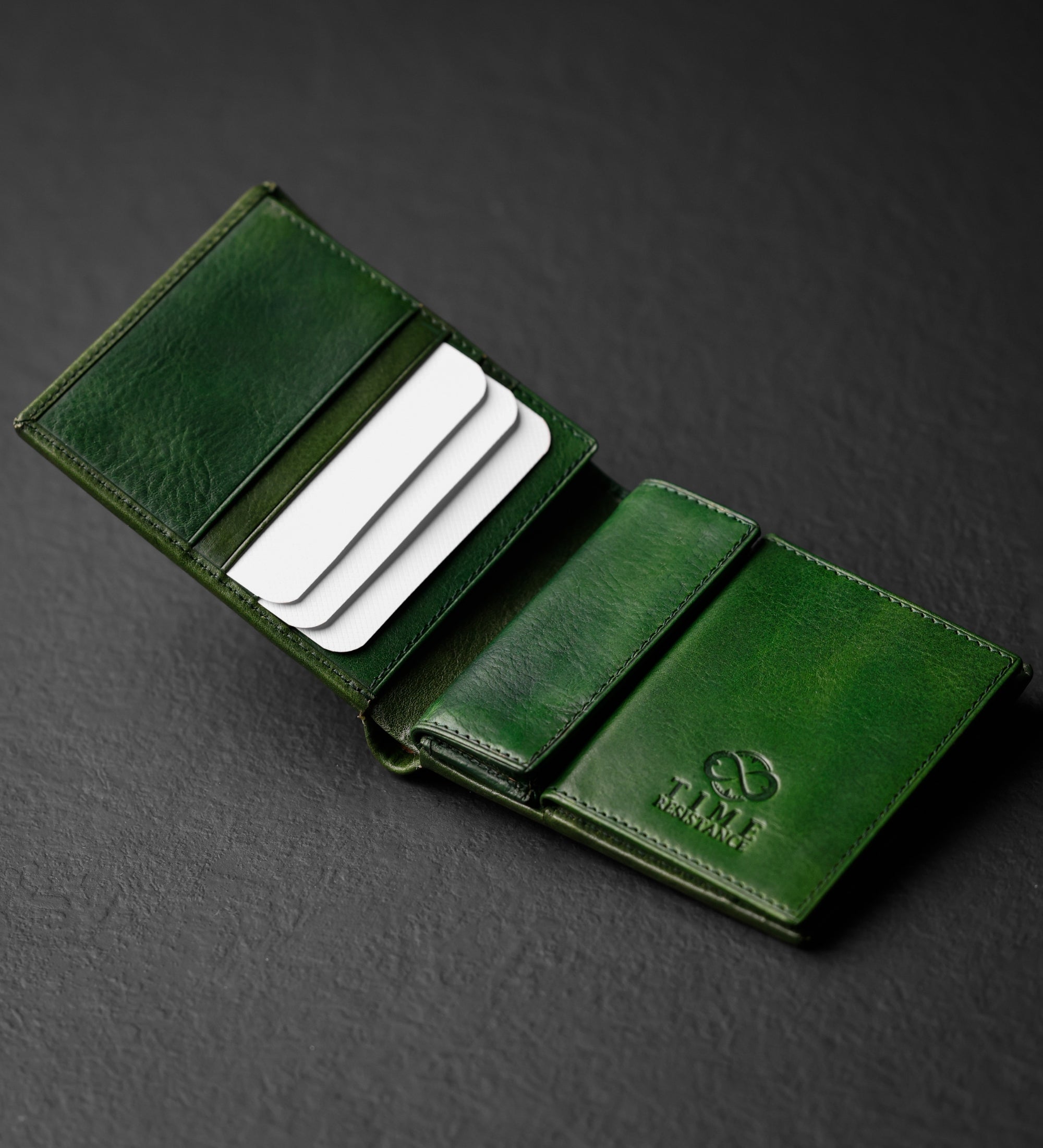 Leather Bifold Wallet - Daniel