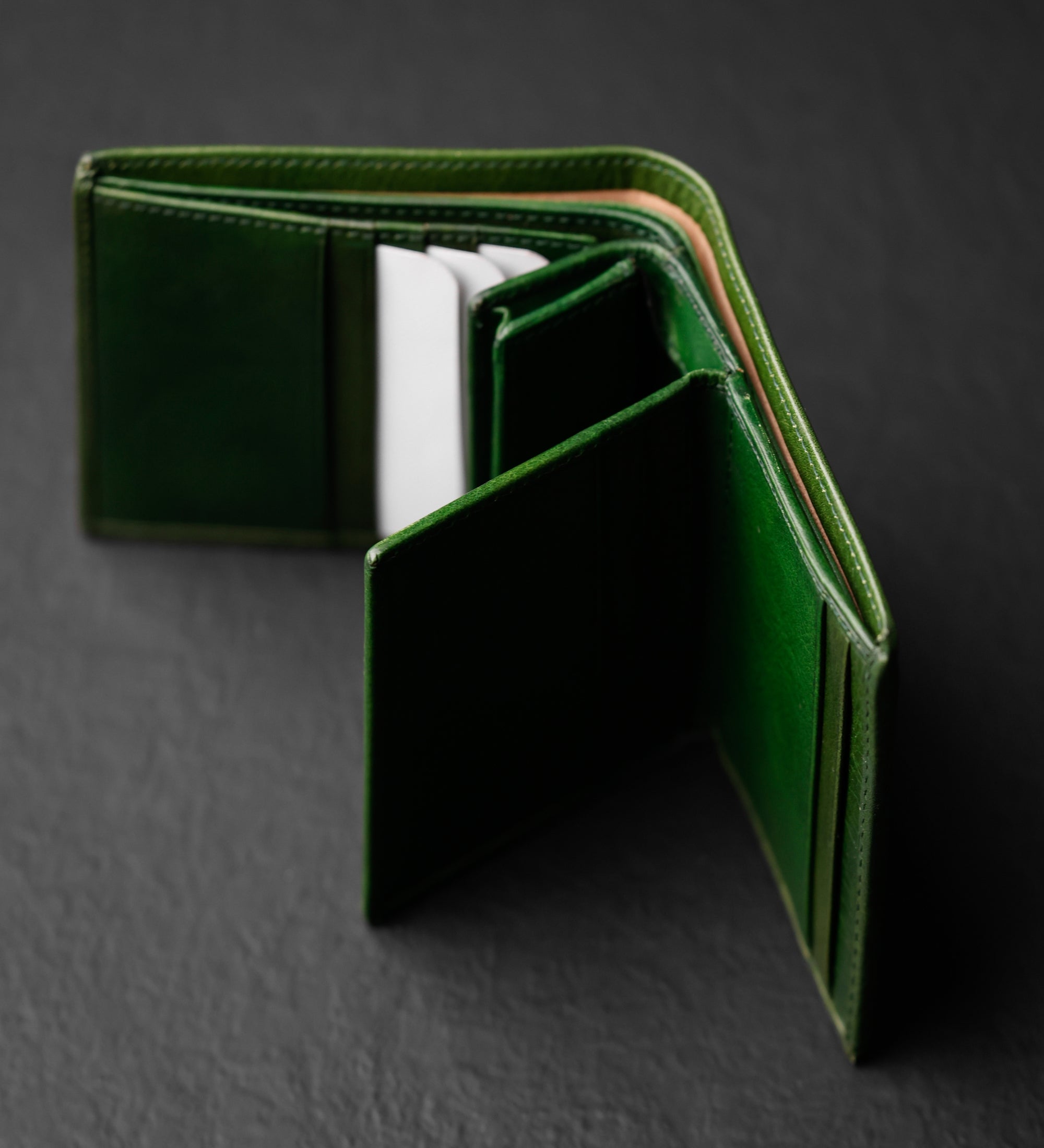 Leather Bifold Wallet - Daniel