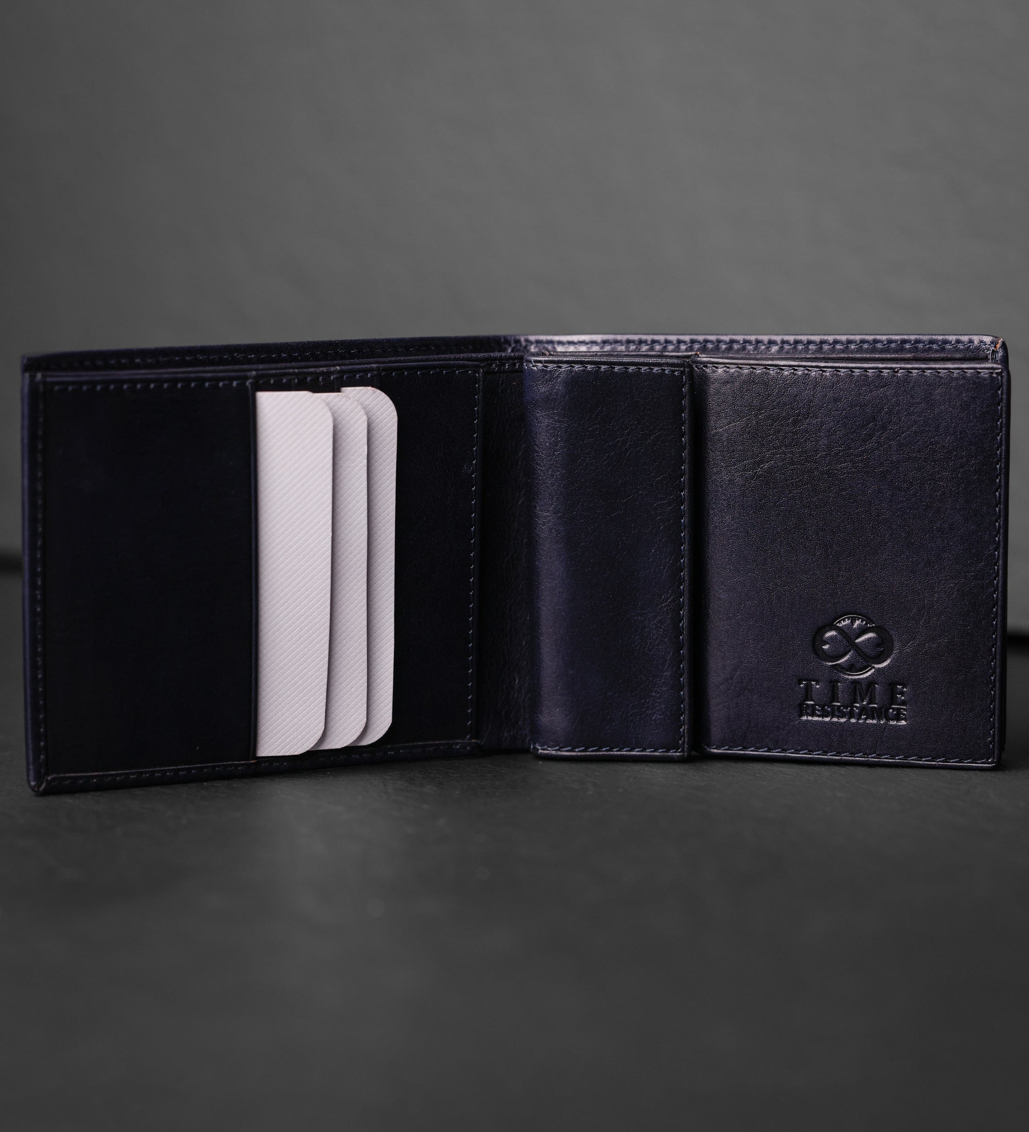 Leather Bifold Wallet - Daniel