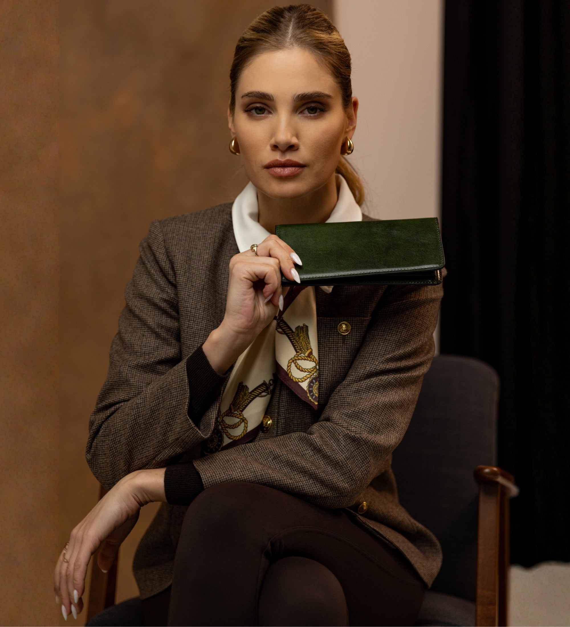 A Coat Wallet for Women - The Periodic Table