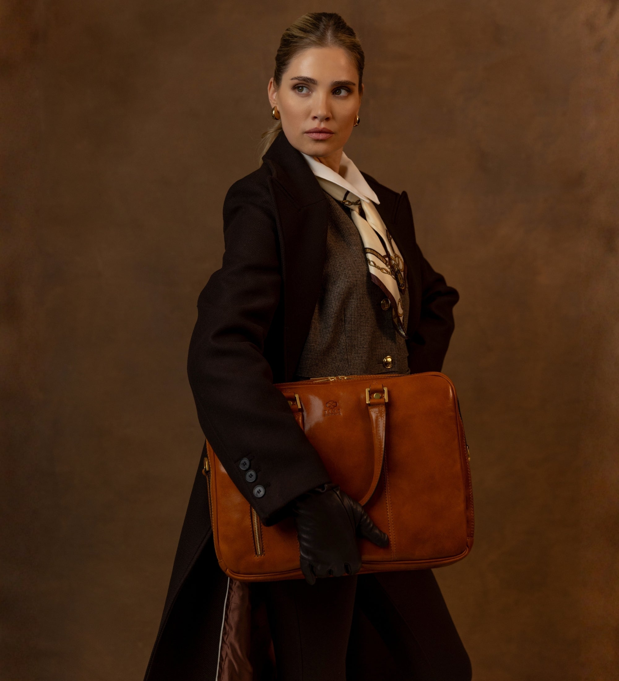 Womens Leather Convertible Bag Backpack - A Farewell to Arms