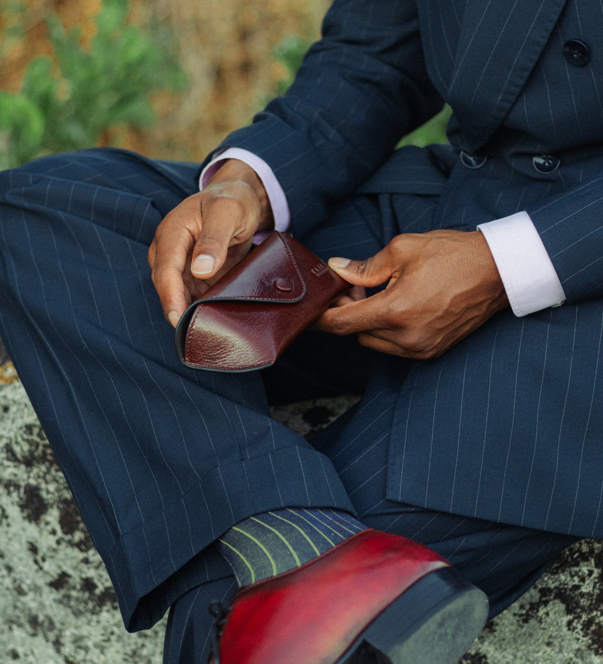 Leather Glasses Case - A High Wind In Jamaica