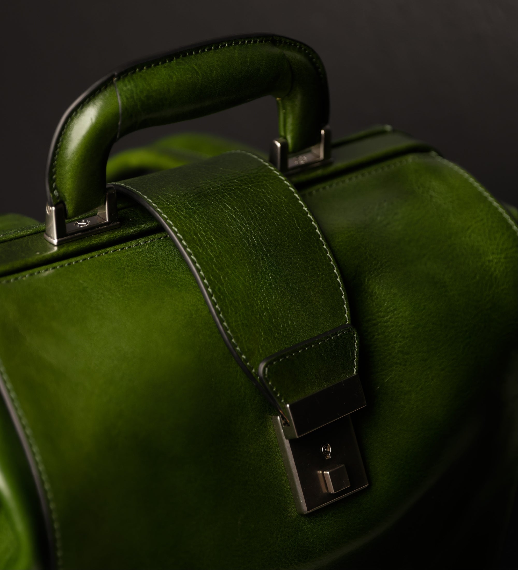 Leather Backpack - A Brief Story of Time