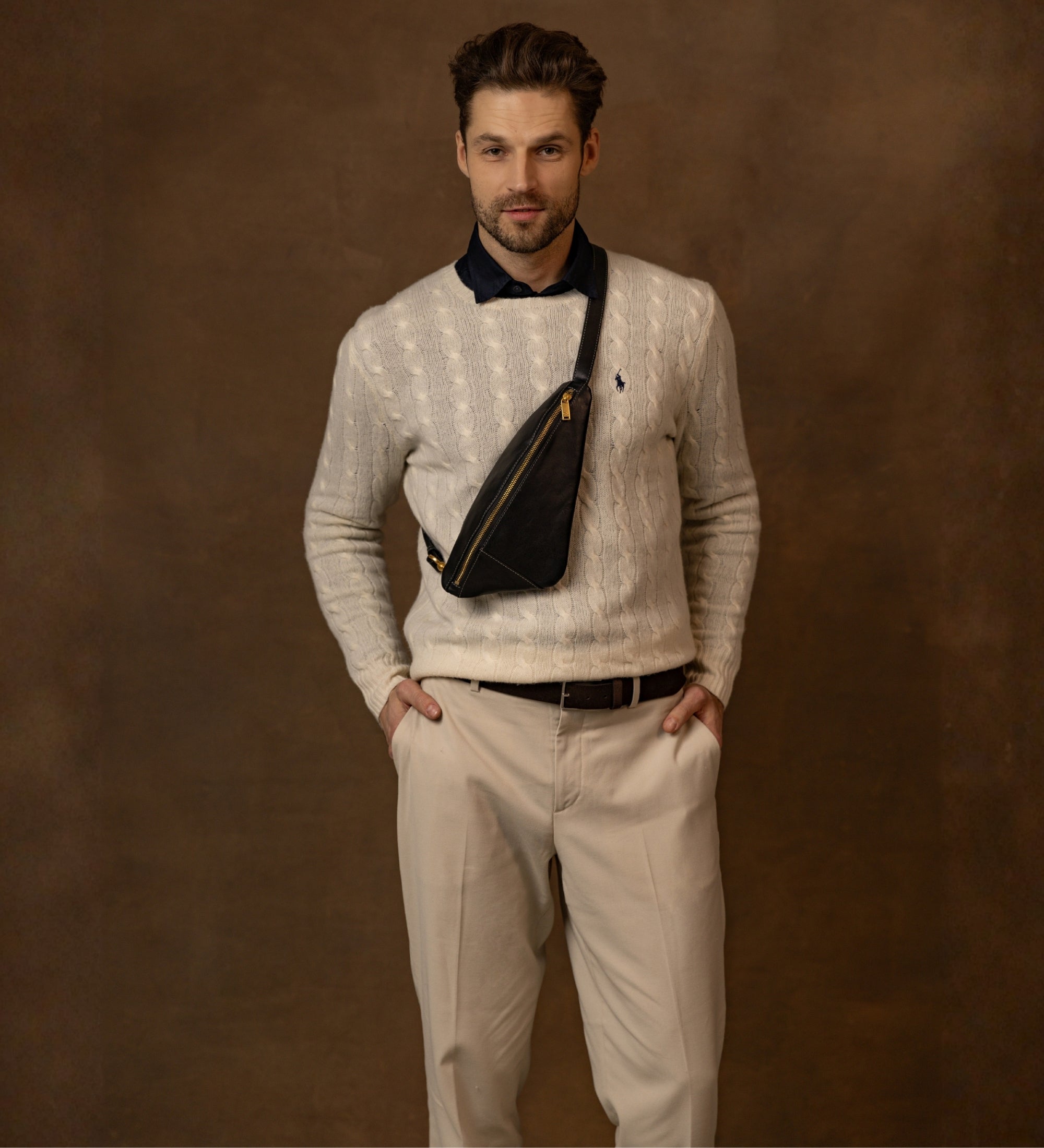 Leather Chest Bag – Tales of the City