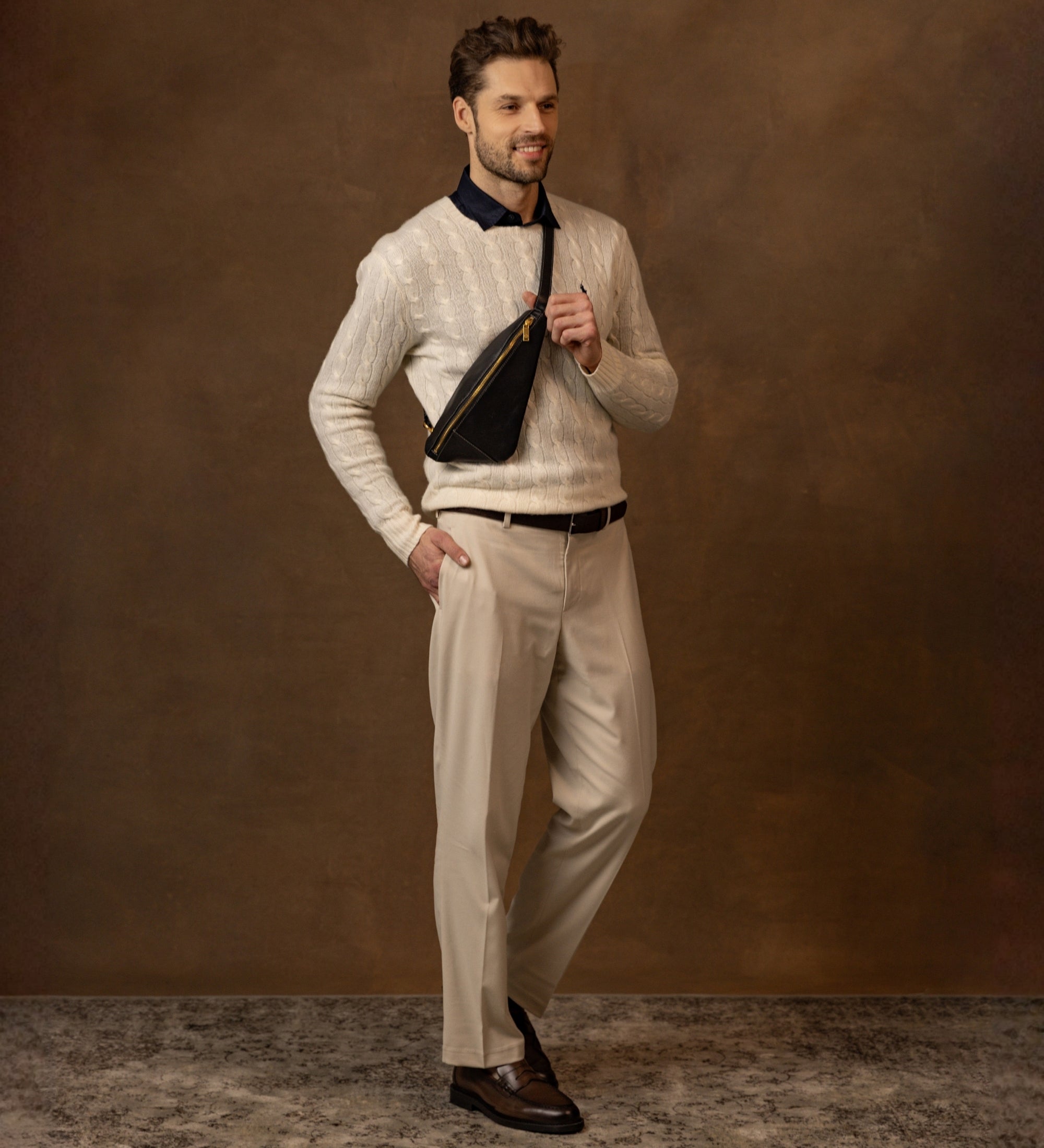 Leather Chest Bag – Tales of the City