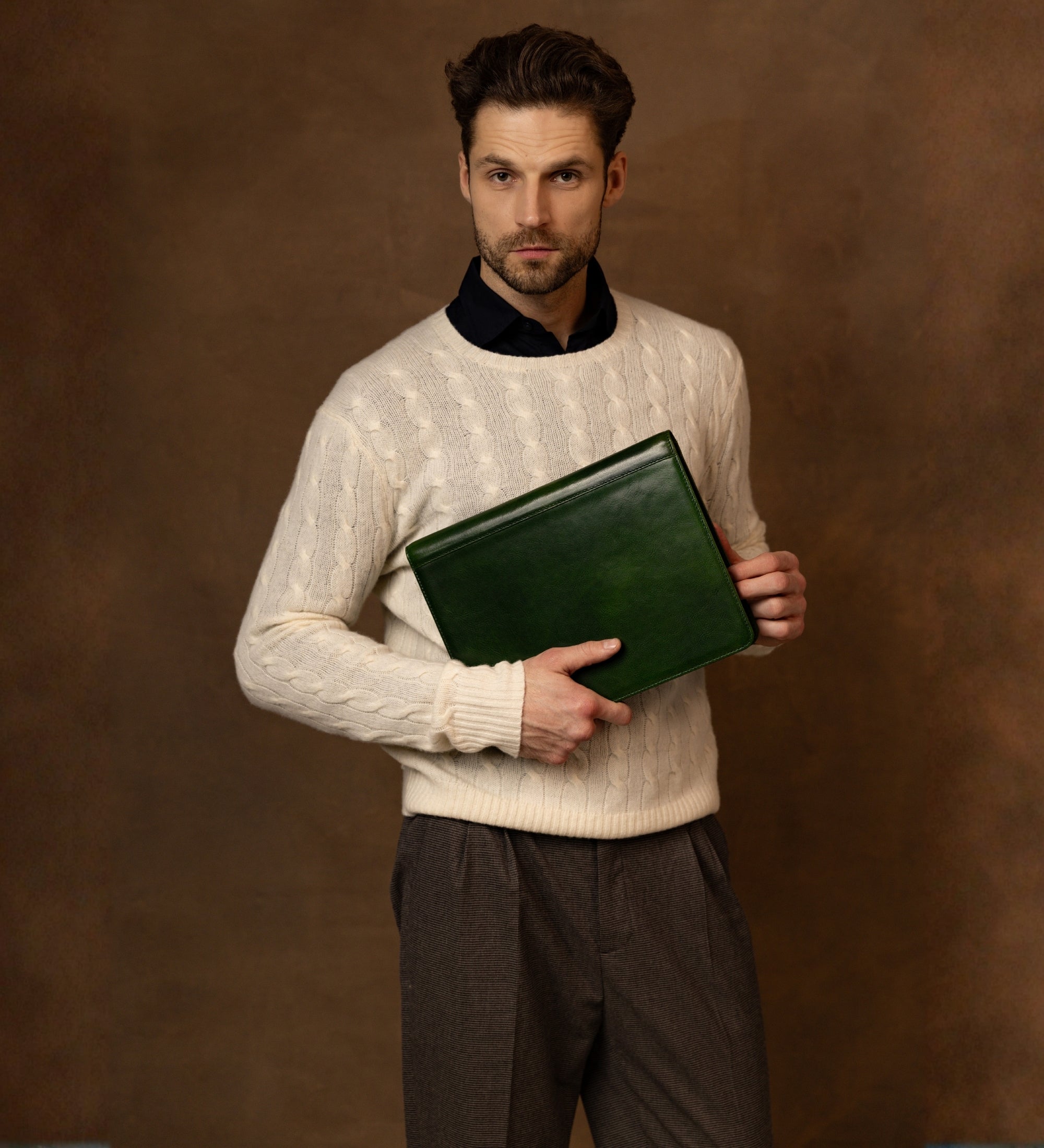 Leather Portfolio - Something Fresh