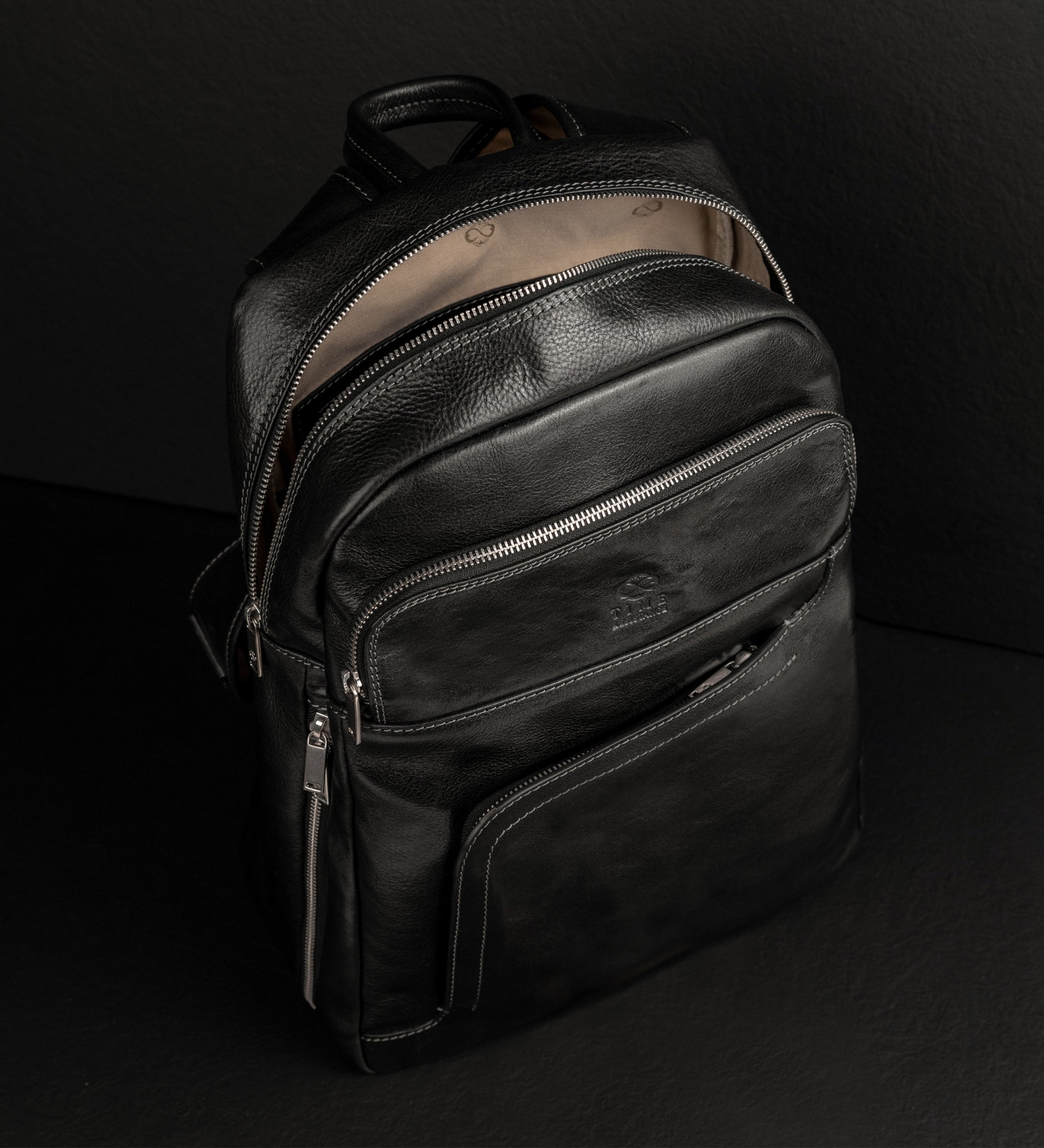 Large Leather Backpack - L.A. Confidential