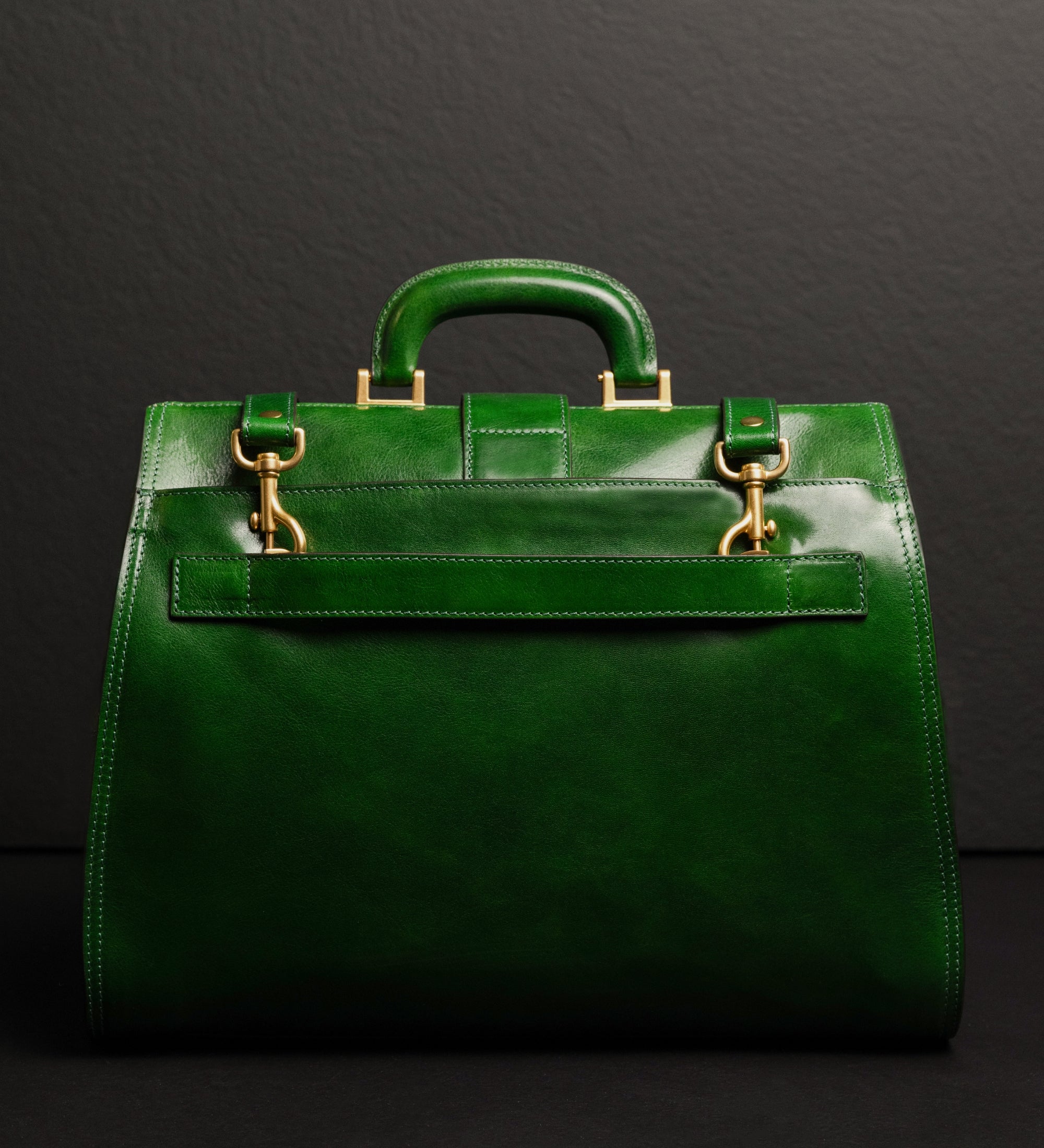 Large Leather Doctor Bag - Mrs Dalloway